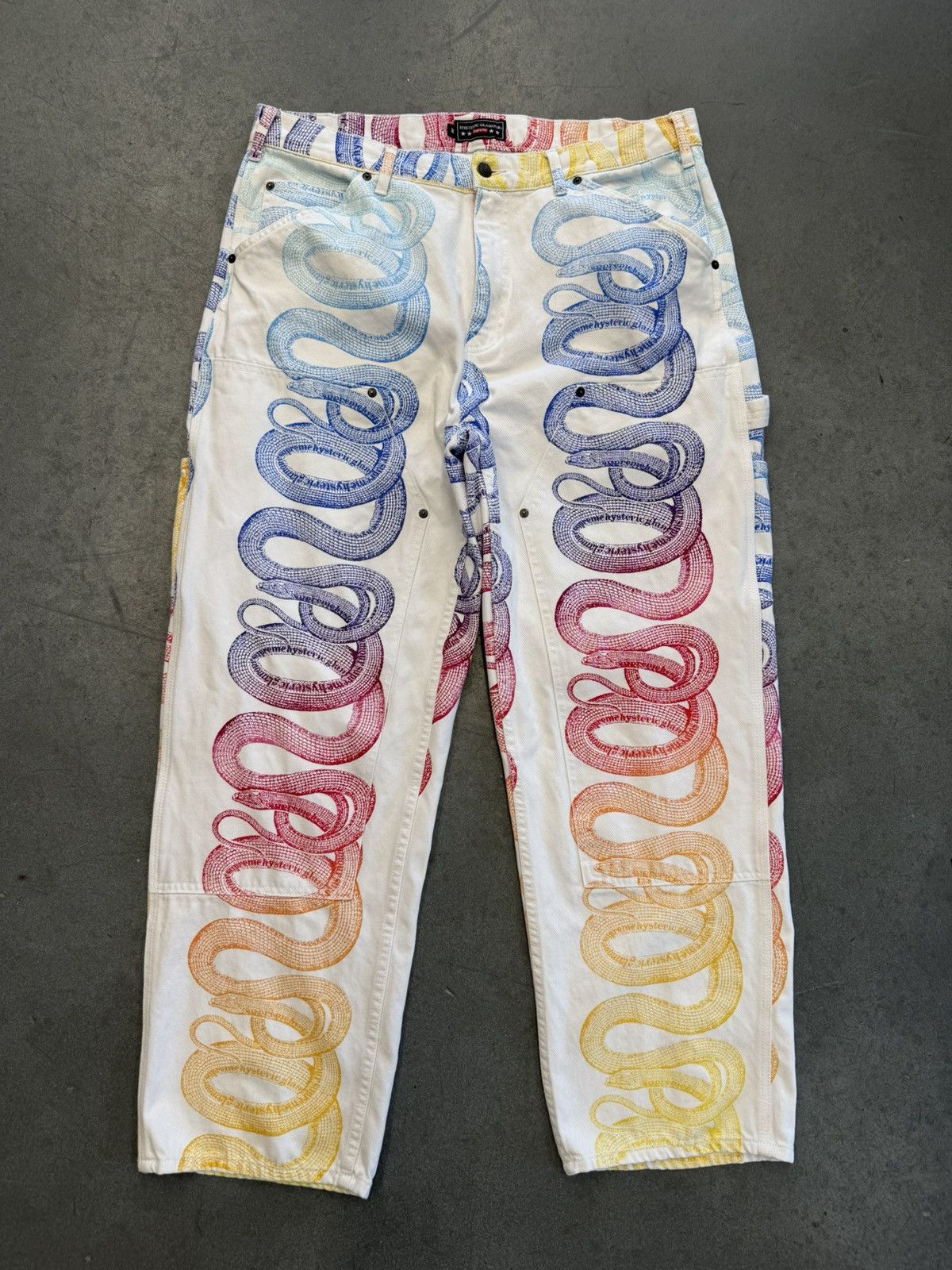 Hysteric Glamour × Supreme Supreme HYSTERIC GLAMOUR Snake Double