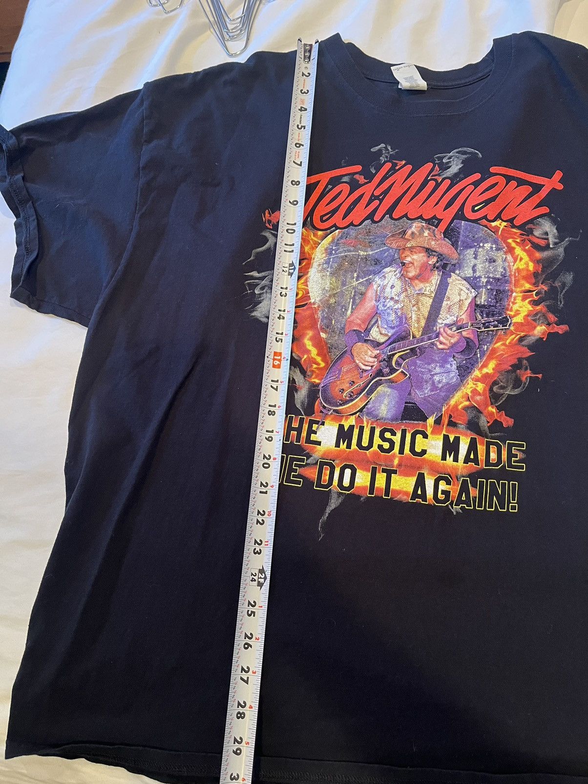 Gildan Ted Nugent 2019 “the music made me do it again” tour Size US XXL / EU 58 / 5 - 8 Thumbnail