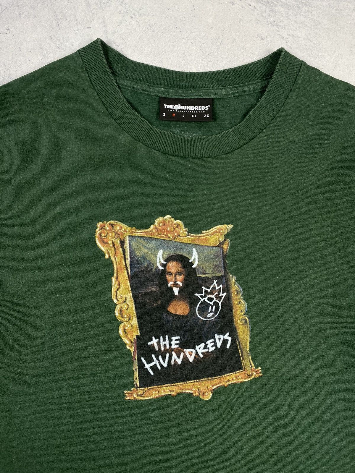 The Hundreds The Hundreds Mona Lisa Leonardo Da Vinci Art Tee size M Size US M / EU 48-50 / 2 - 5 Thumbnail