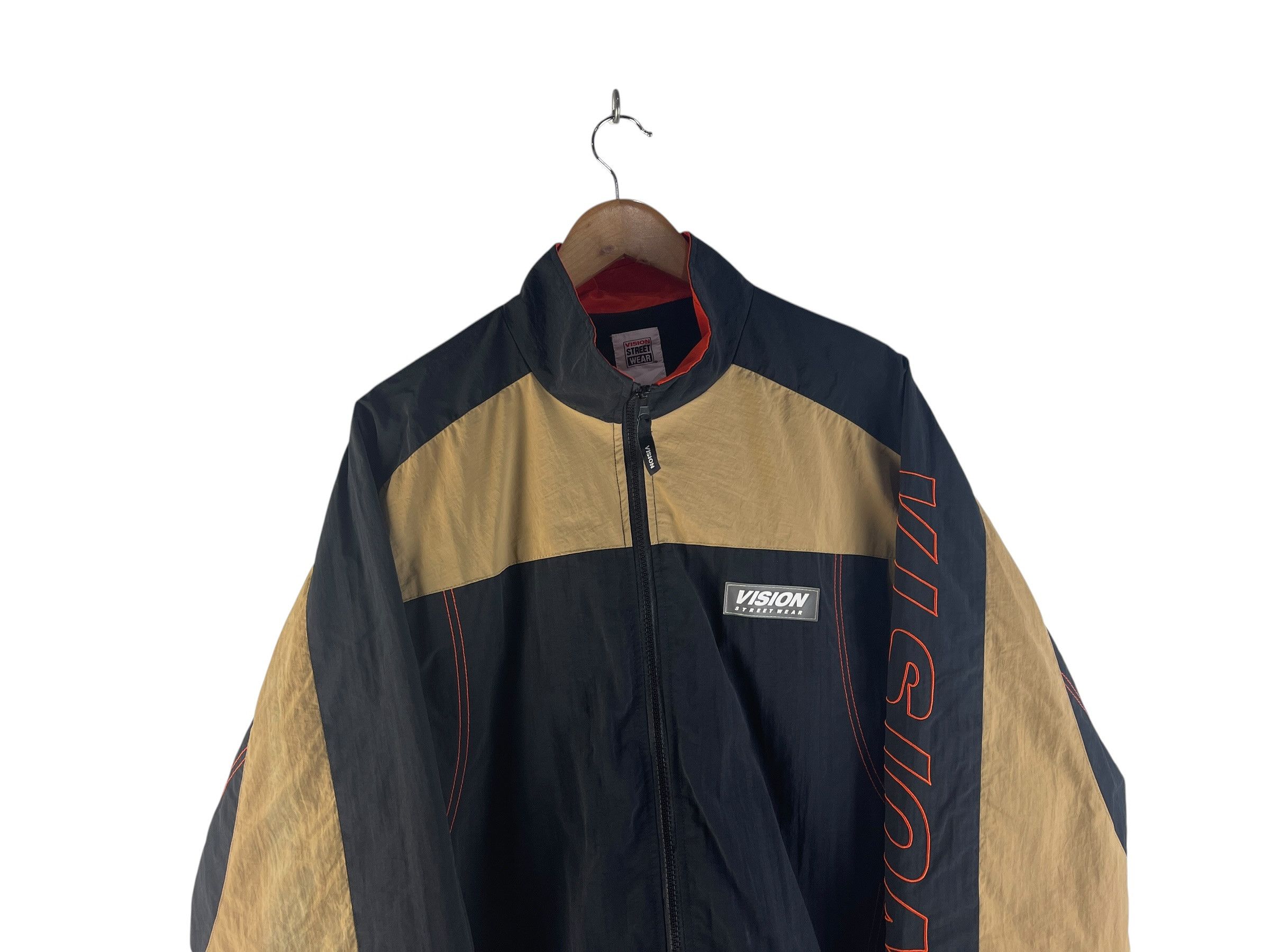 Vision Streetwear Vision Street Wear Color Block Nylon Track Jacket Size US M / EU 48-50 / 2 - 10 Thumbnail