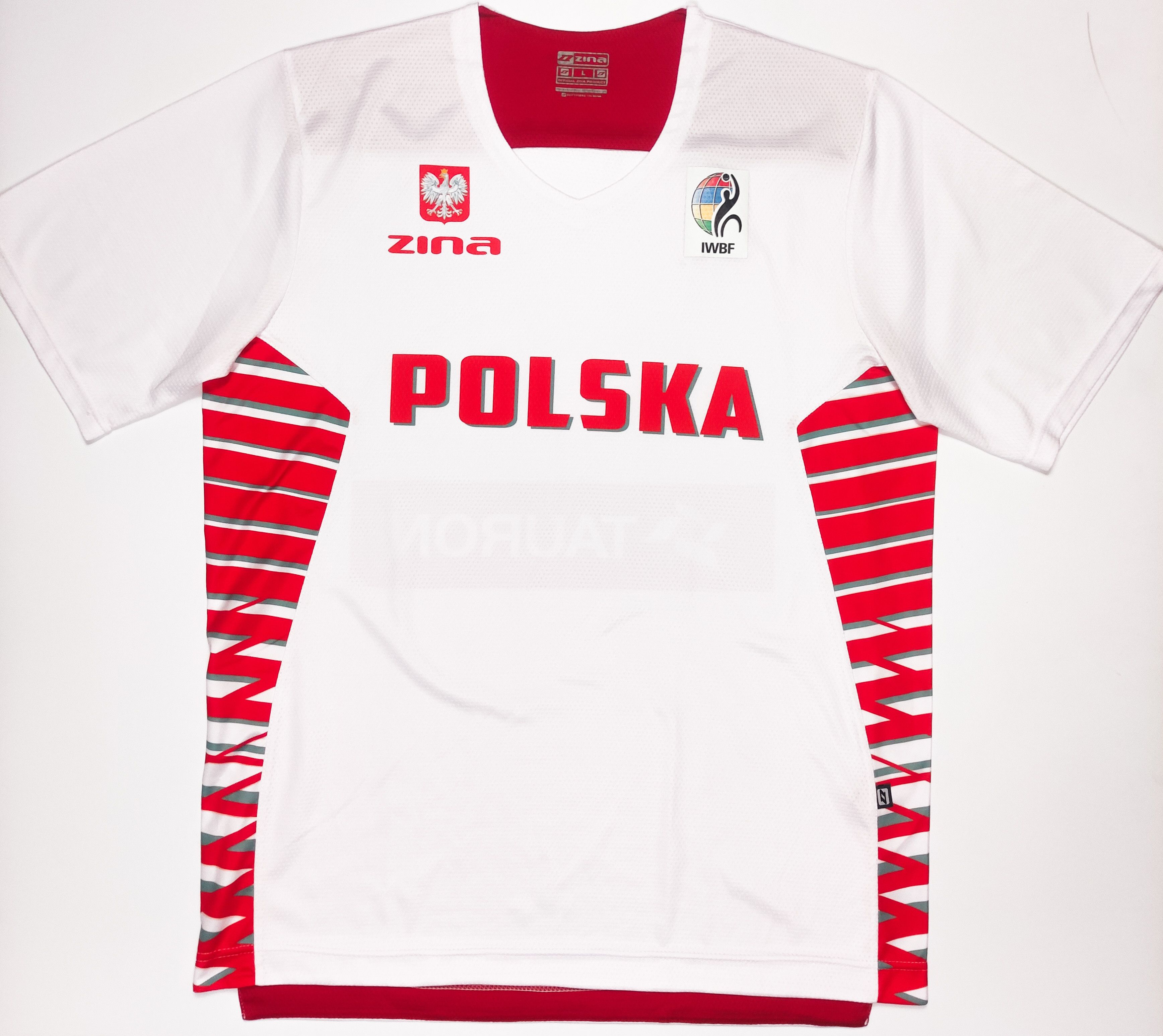 Other Poland Wheelchair Basketball National Team Zina Shirt Poland Size US L / EU 52-54 / 3 - 1 Thumbnail