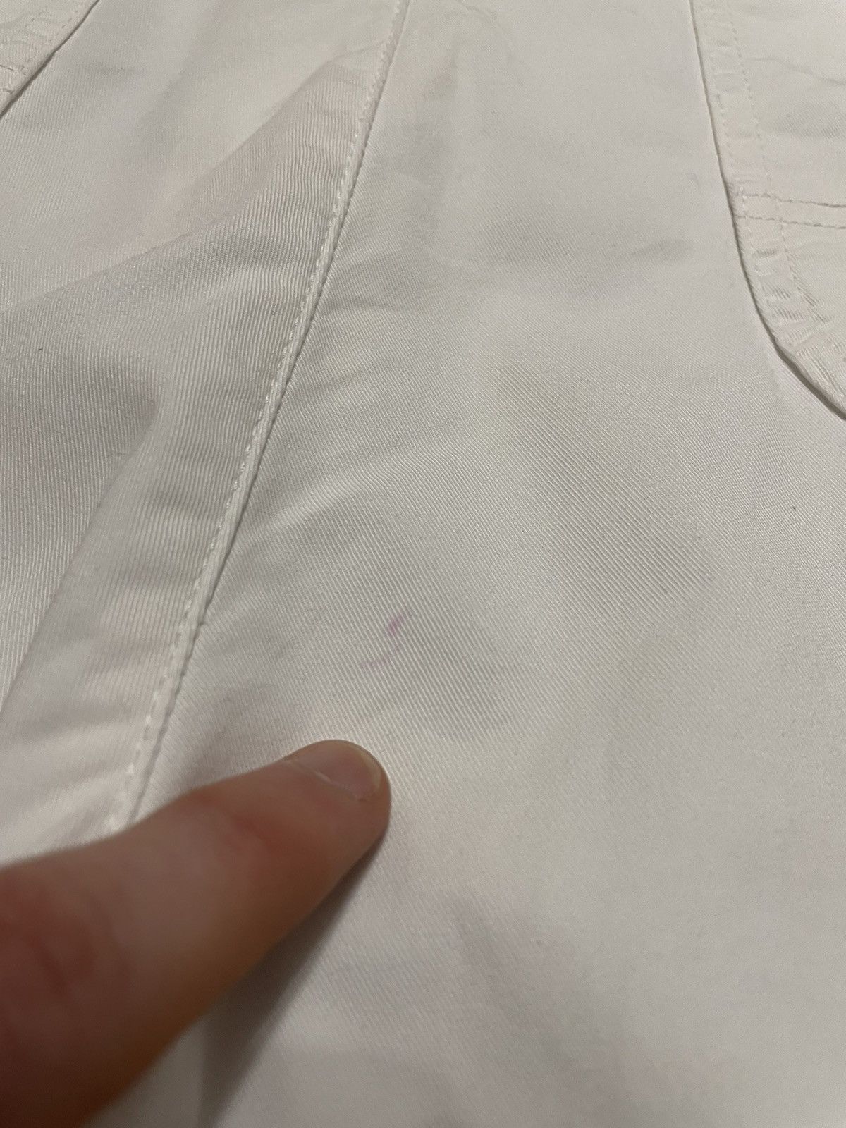 Carhartt Vintage Carhartt Wip White Pants Size US 32 / EU 48 - 8 Thumbnail