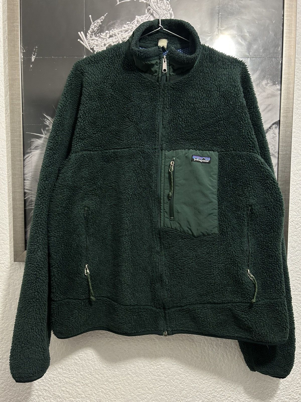 Patagonia PATAGONIA RETRO X GREEN HUNTER 1999 Size US XL / EU 56 / 4 - 1 Thumbnail