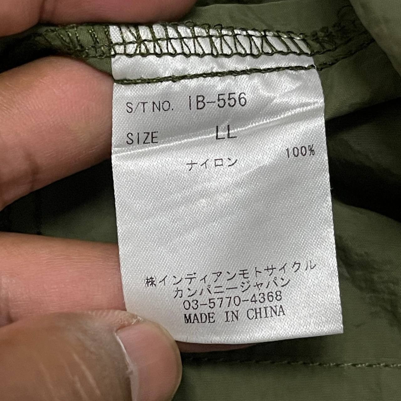 Indian Motorcycle Vintage Indian Motorcycles Parka Fishtail Military Jacket Size US L / EU 52-54 / 3 - 7 Thumbnail