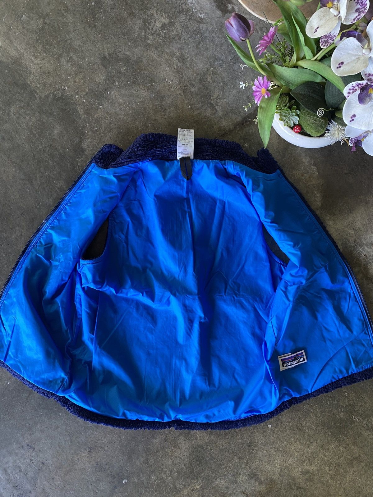Patagonia Patagonia Blue Tone Outdoor Vest ZF40 for Women 🔥 Size L / US 10 / IT 46 - 8 Thumbnail