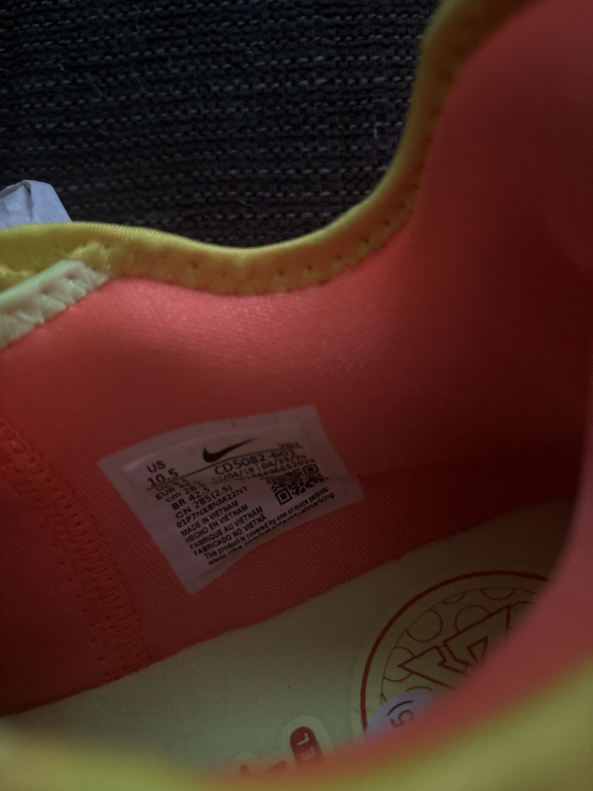 Nike Nike Pg 4 pickles Size US 10.5 / EU 43-44 - 6 Thumbnail