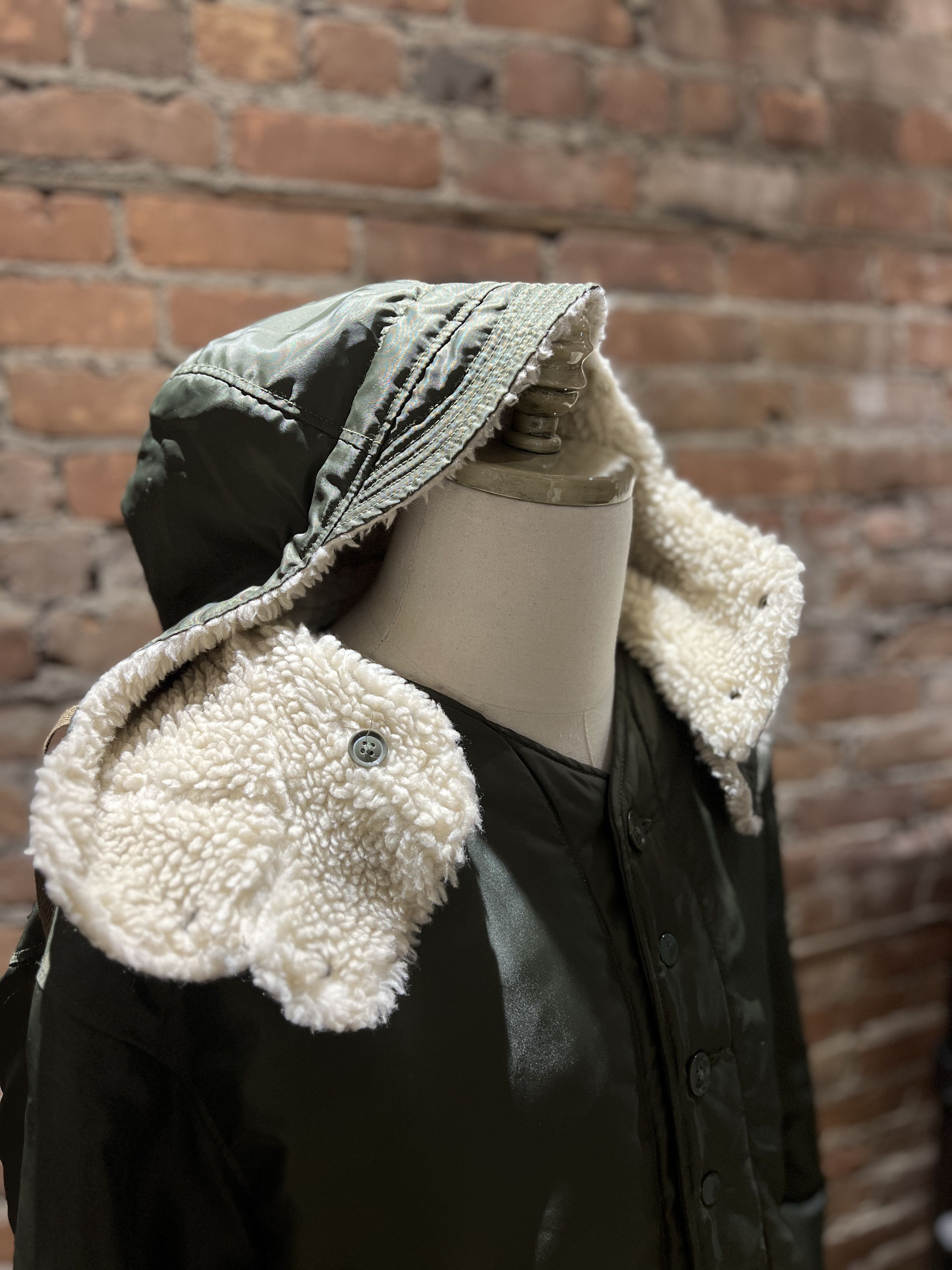 Engineered Garments Engineered Garments Olive Insulated Liner Coat Size US M / EU 48-50 / 2 - 5 Thumbnail