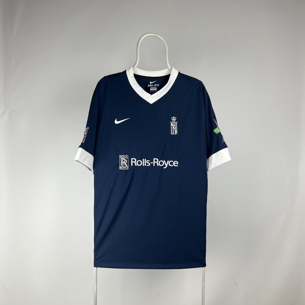 Nike Nike ROYAL NAVY Rugby Shirt Blue Marines Commando size XXL Size US XXL / EU 58 / 5 - 1 Thumbnail