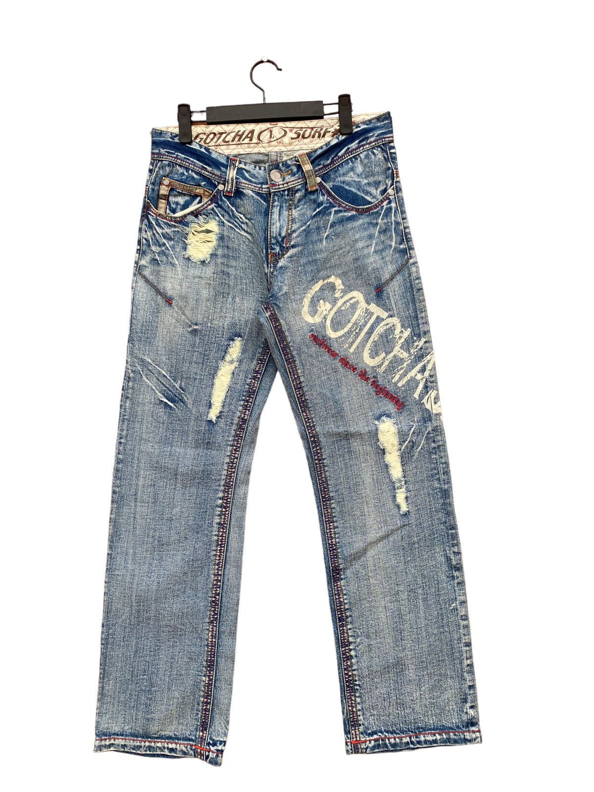 Gotcha Distressed Pants
