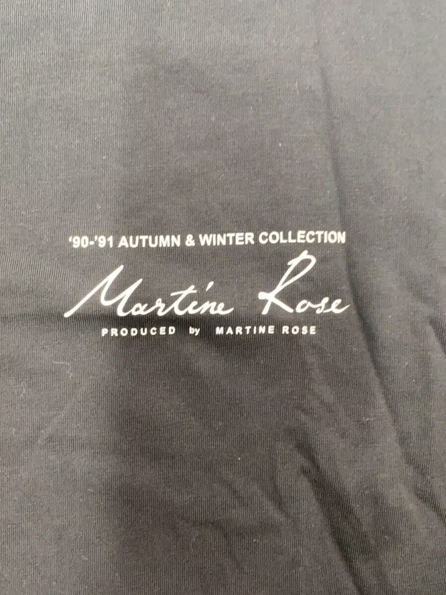 Martine Rose Mock Neck Logo Long Sleeve Tee Size US XL / EU 56 / 4 - 7 Thumbnail