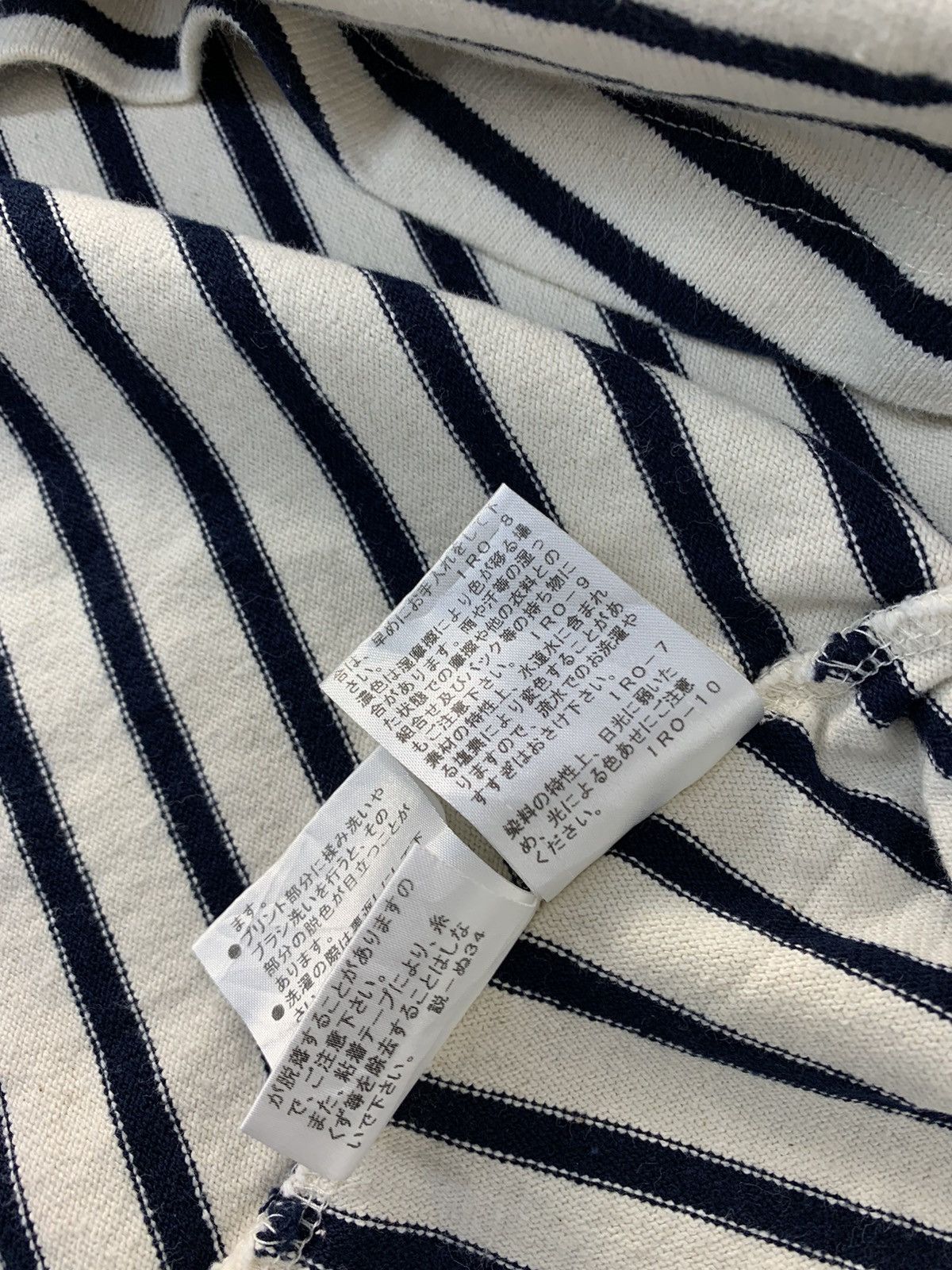 Burberry Burberry London Blue Label Blouse Striped Prorsum Logo Size S / US 4 / IT 40 - 7 Thumbnail