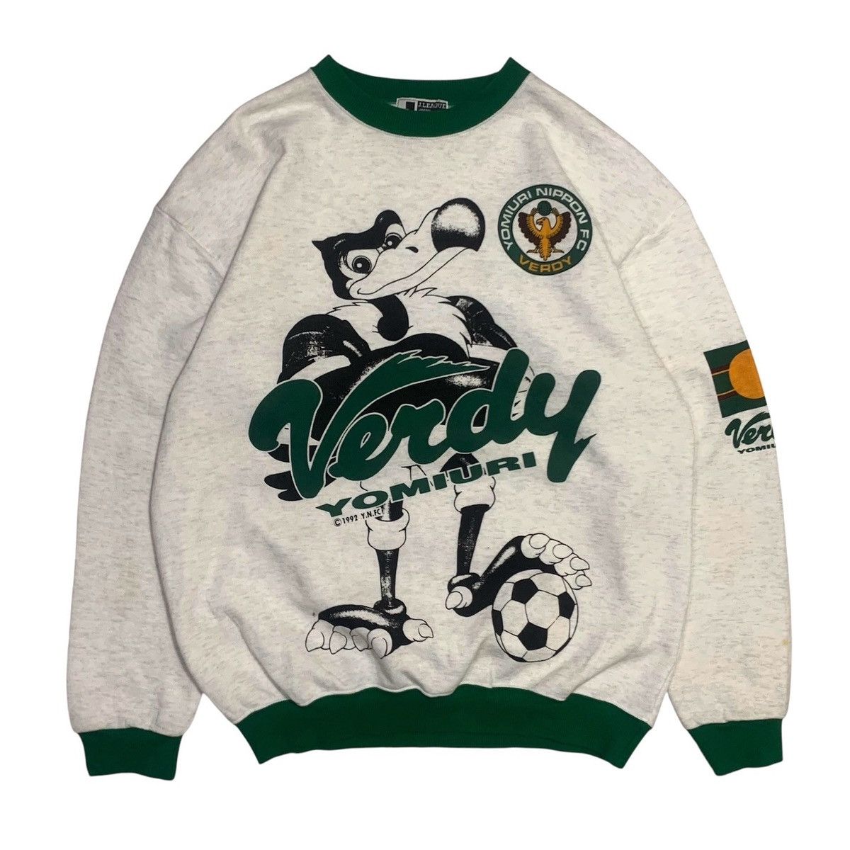 Japanese Brand × Vintage Vtg verdy yomiuri ‘92 Size US L / EU 52-54 / 3 - 1 Thumbnail
