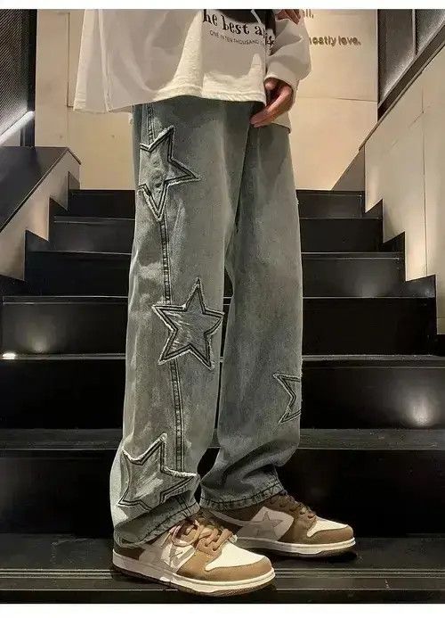 VIBE Asakura x Akira Denim Jeans Oversized Straight Size US 30 / EU 46 - 3 Thumbnail