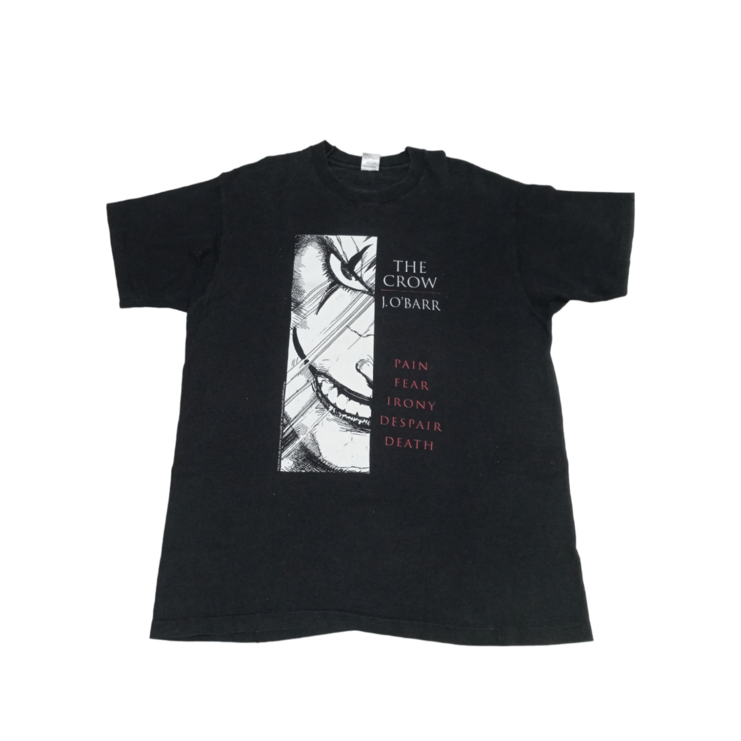 Vintage 90s The Crow 1994 T-Shirt Comic