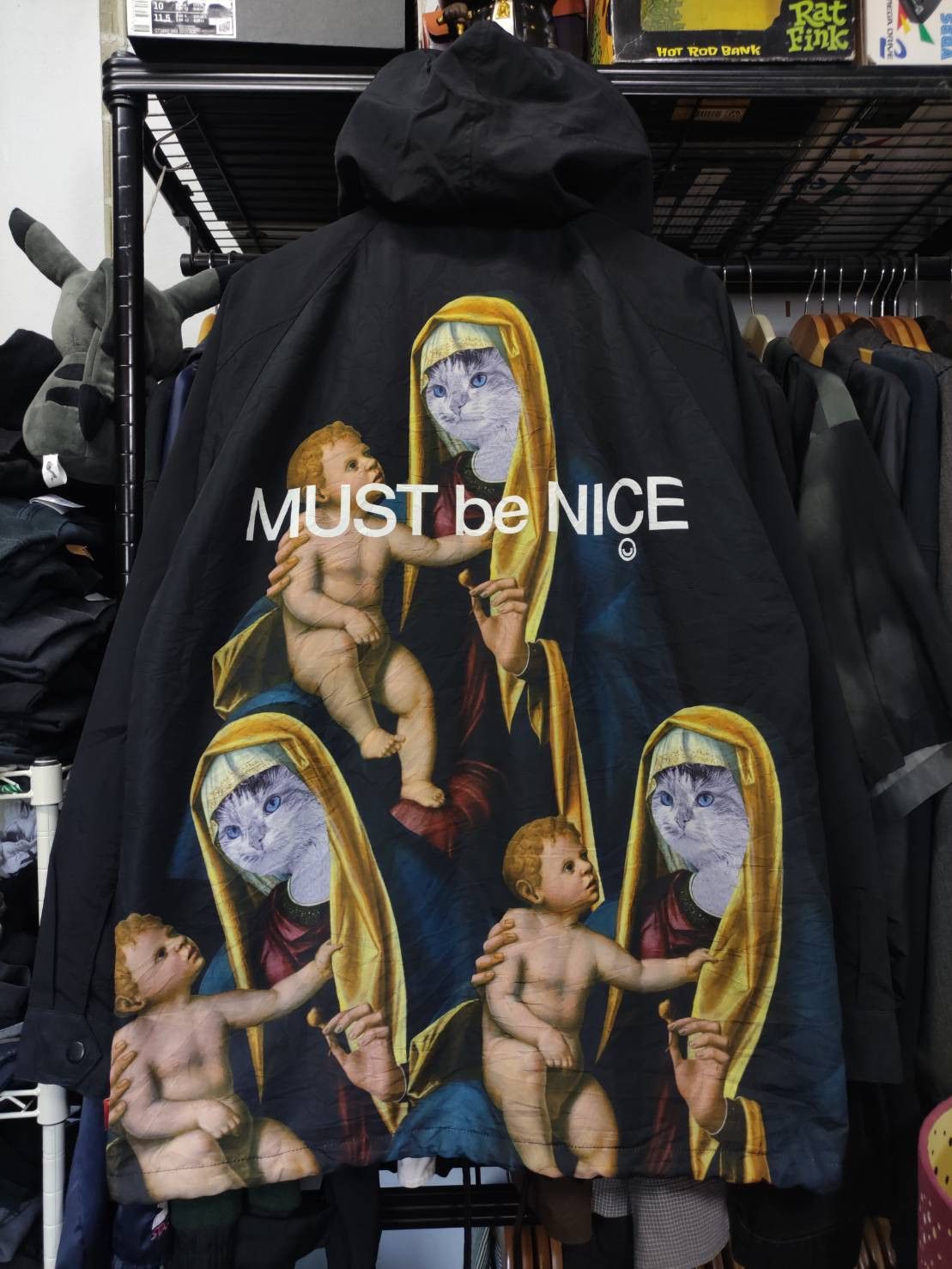 RIPNDIP RIPNDIP x Must Be Nice " Madonna " Wildbreaker hoodie jacket Size US L / EU 52-54 / 3 - 1 Thumbnail