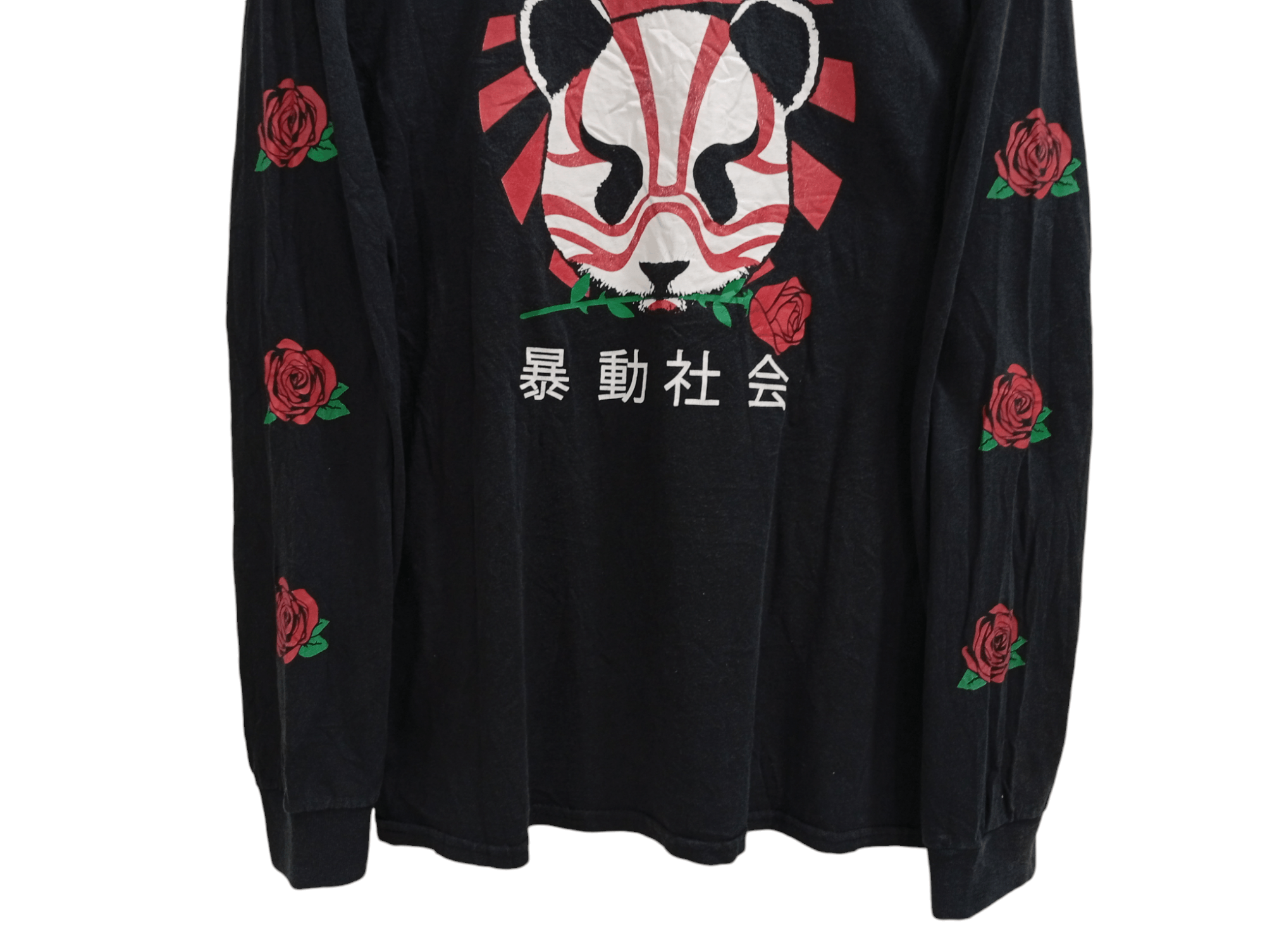 Japanese Brand × Riot Society × Vintage 🔥🔥Riot Society LS T-Shirt Size US M / EU 48-50 / 2 - 22 Thumbnail
