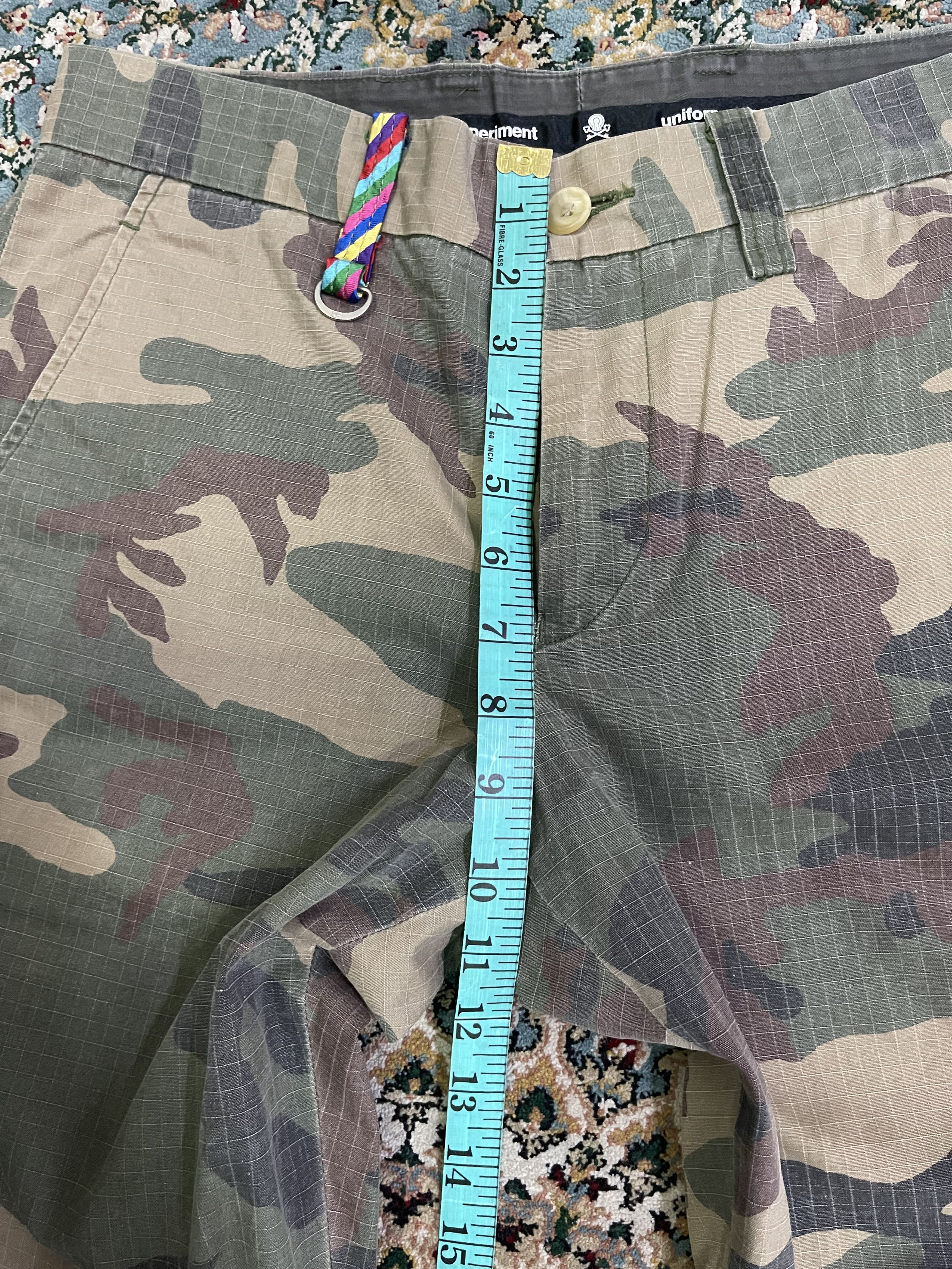 Fragment Design Fragment Design x uniform Experiment Camouflage Cargo Pant Size US 31 - 8 Thumbnail