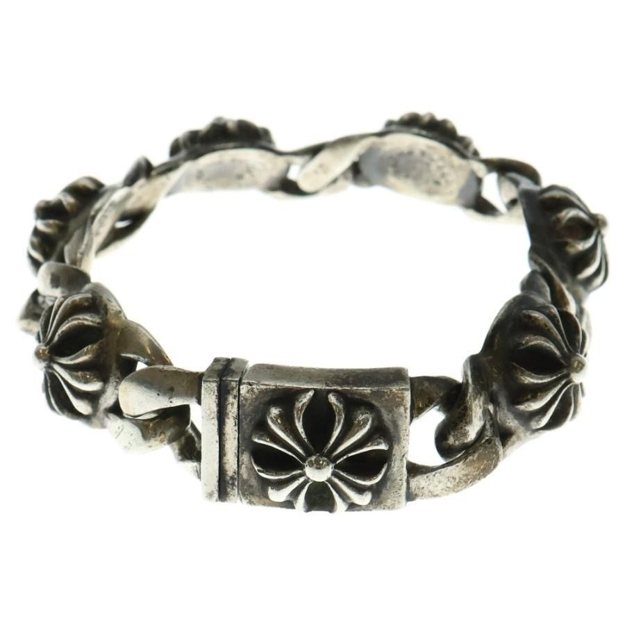 Chrome Hearts CHROME HEARTS CROSS LINK 6link Bracelet Silver Size ONE SIZE - 1 Thumbnail
