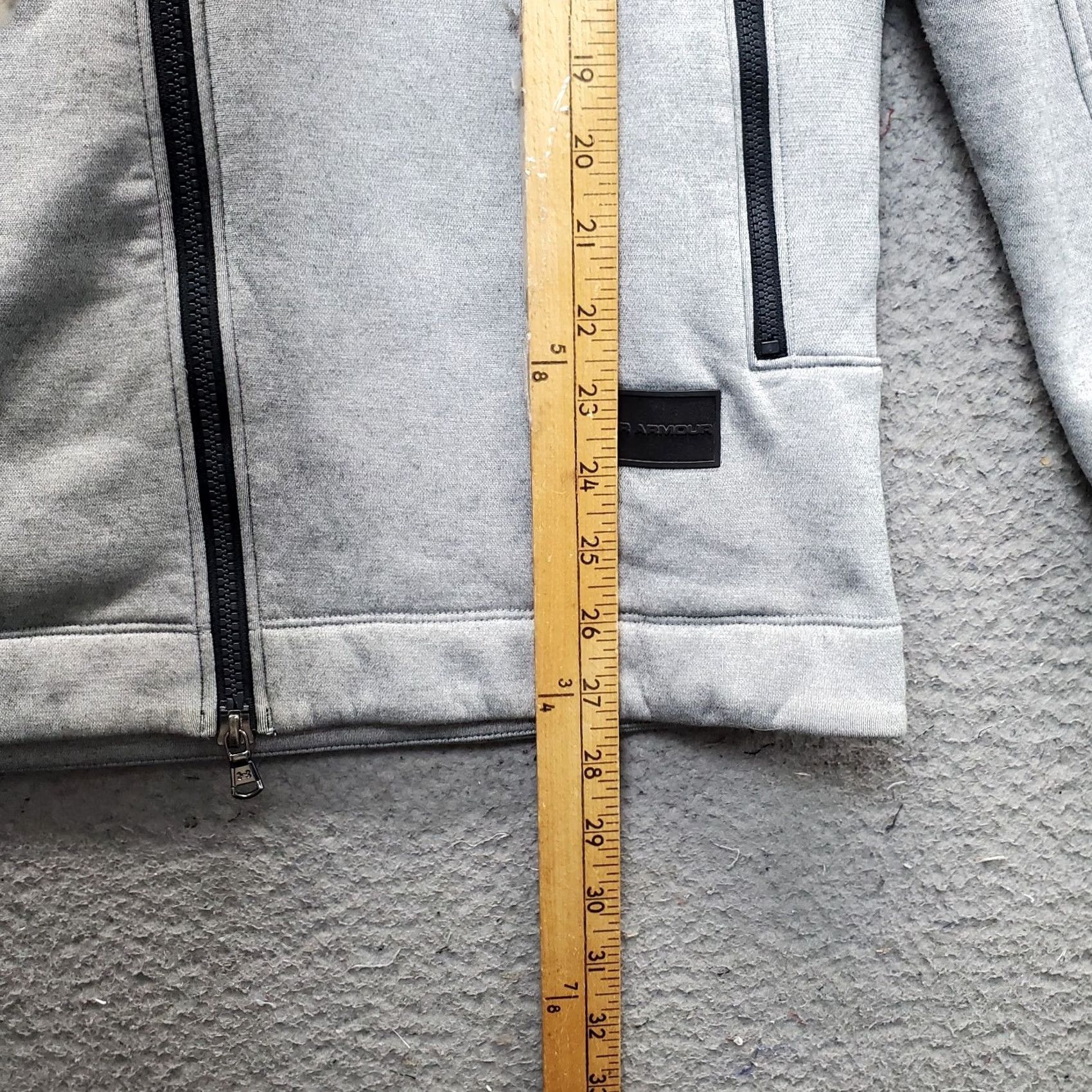 Under Armour Under Armour Mens Small Multicolor Hoodie Full Zip ColdGear Fleece Lined Zip Pockets Breathable Outdoor Size US S / EU 44-46 / 1 - 3 Thumbnail