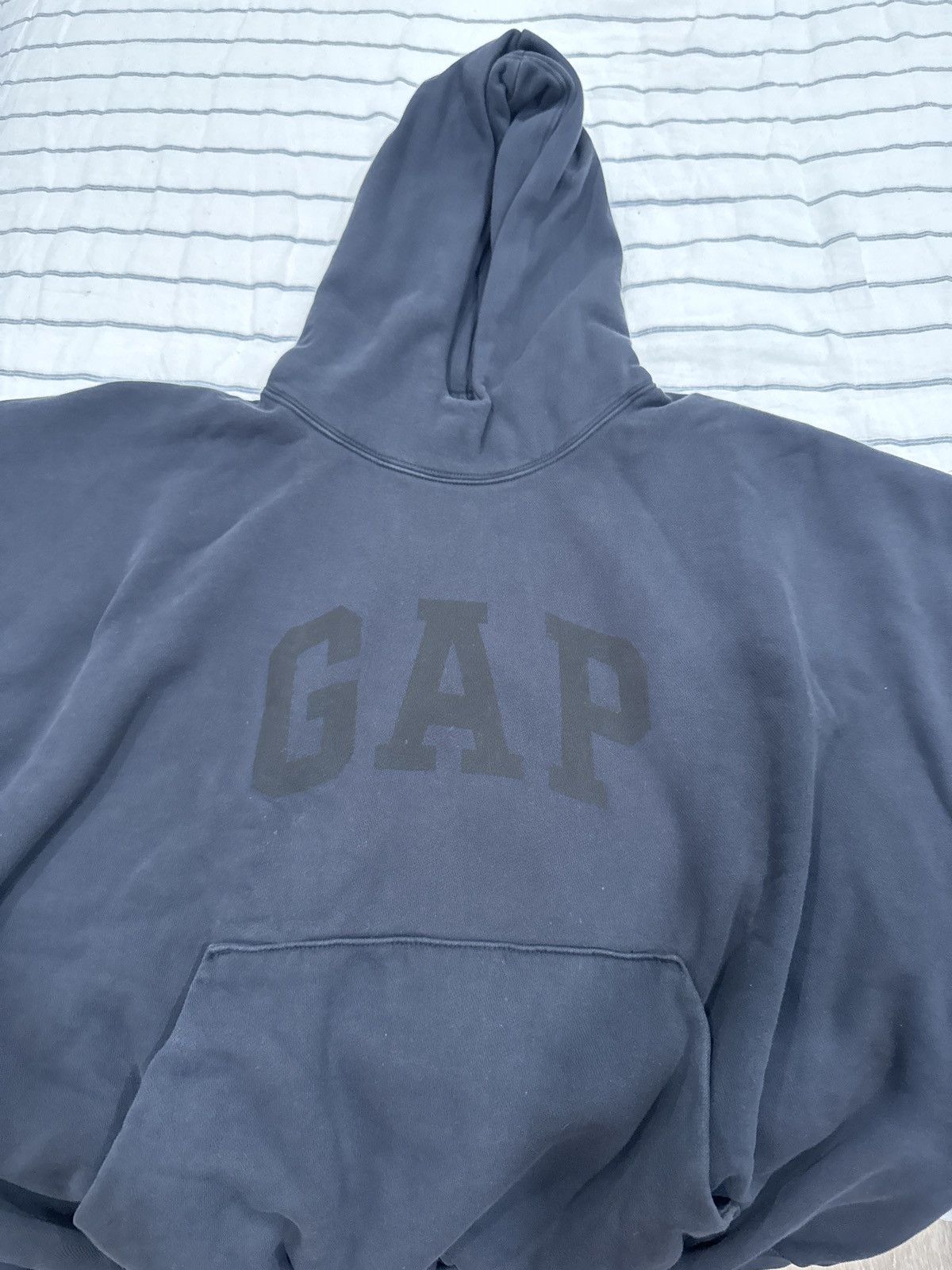 Yeezy Gap Balenciaga Hoodie | Grailed