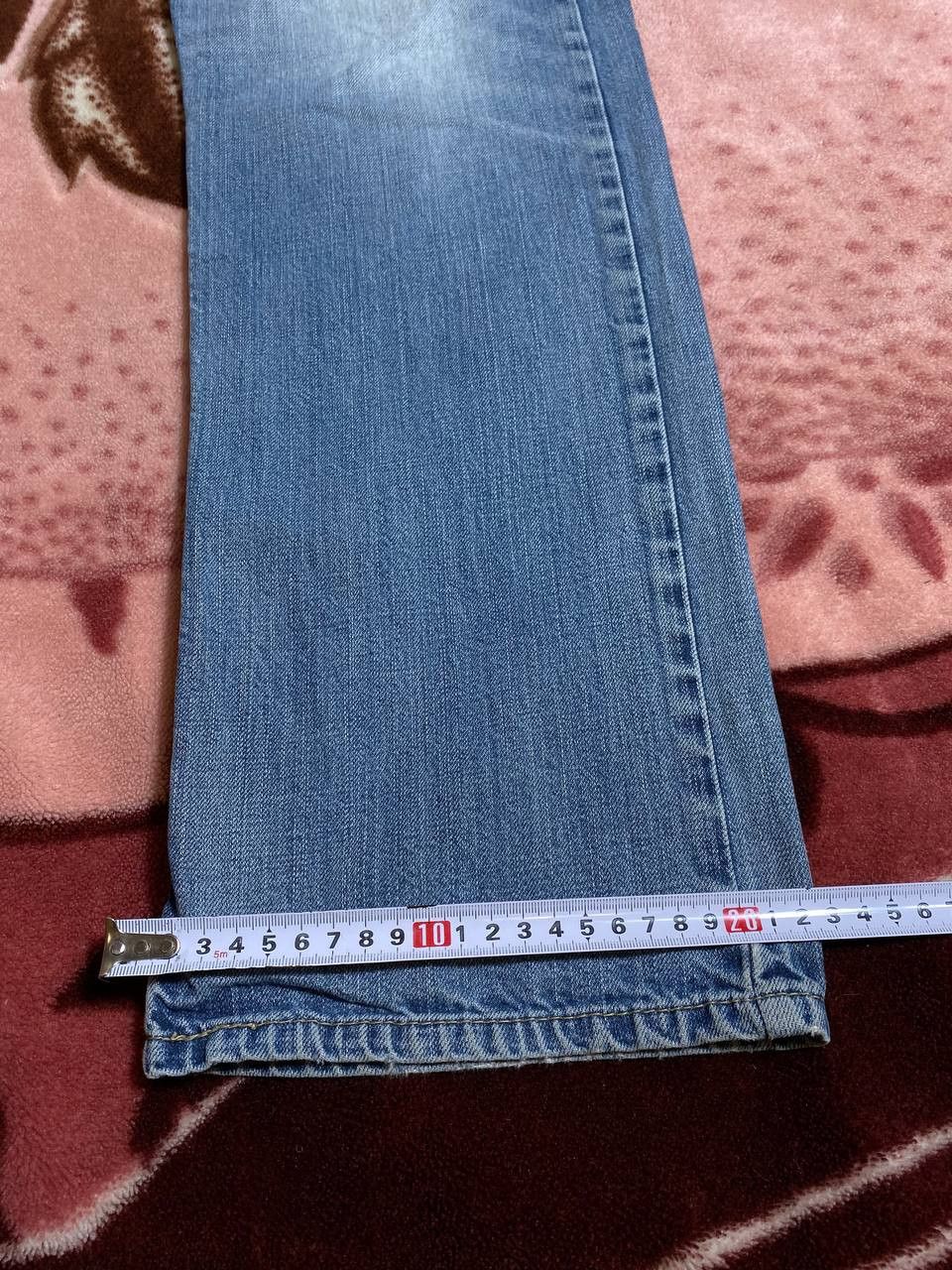 Levi's × Vintage Crazy vintage y2k Levi’s faded grunge archive skater 2000’s Size US 34 / EU 50 - 10 Thumbnail
