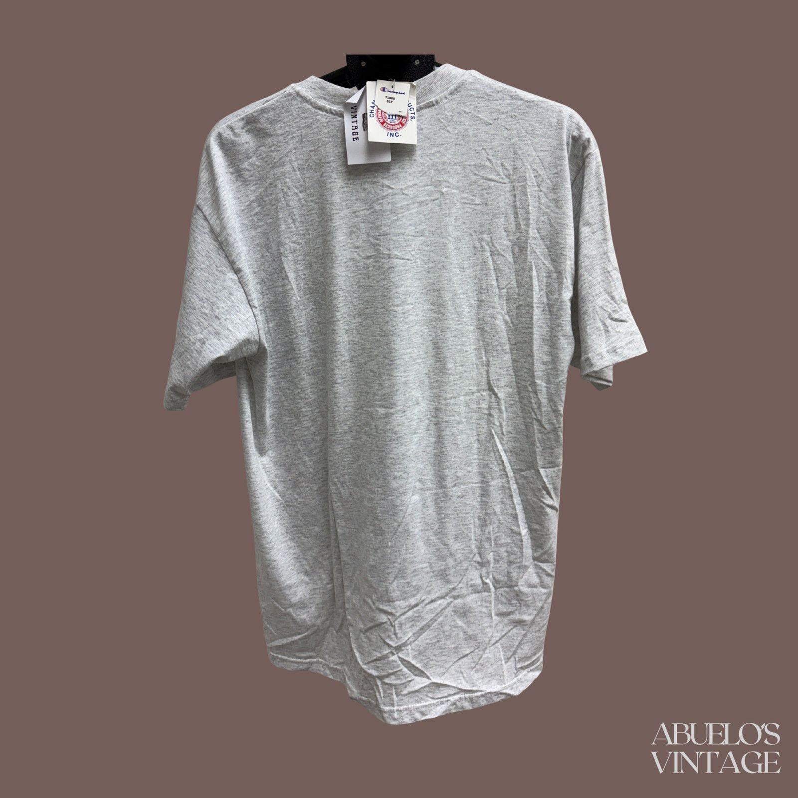 Champion VTG Tufts University Tee | Champion Gray | Collegiate Size US L / EU 52-54 / 3 - 4 Thumbnail