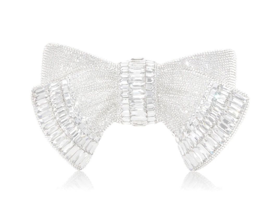 Judith Leiber Judith Leiber Couture Crystal Bow Clutch Size ONE SIZE - 13 Thumbnail