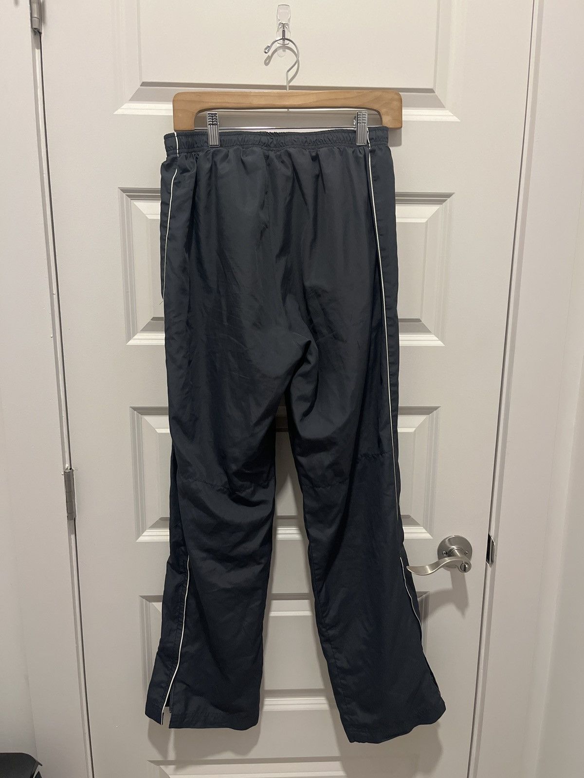 Vintage Vintage Grey Track Pants Size US 32 / EU 48 - 2 Thumbnail