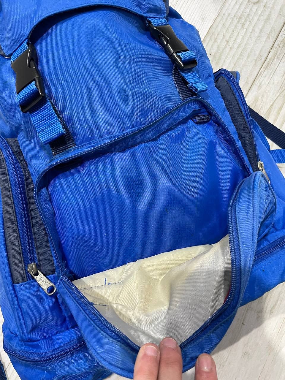 Nike Vintage Nike Backpack 90s Swoosh Size ONE SIZE - 17 Thumbnail