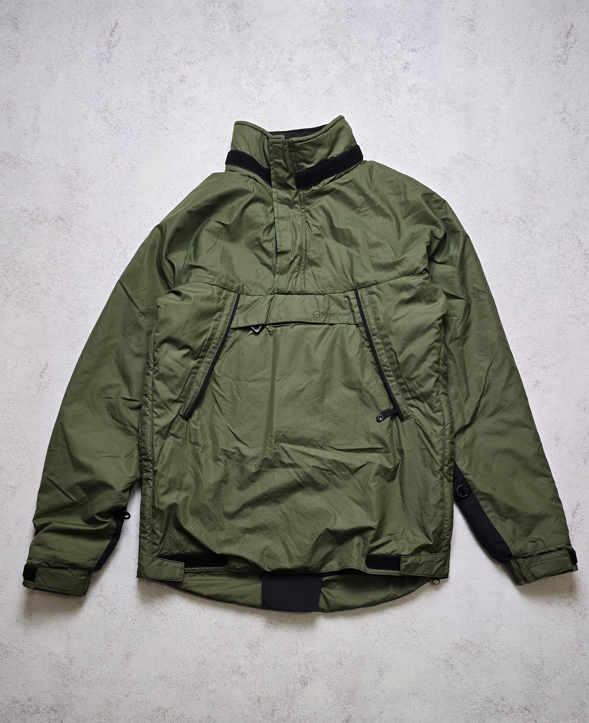 Montane Montane Extreme Smoke Pertex Anorak Size US M / EU 48-50 / 2 - 1 Thumbnail