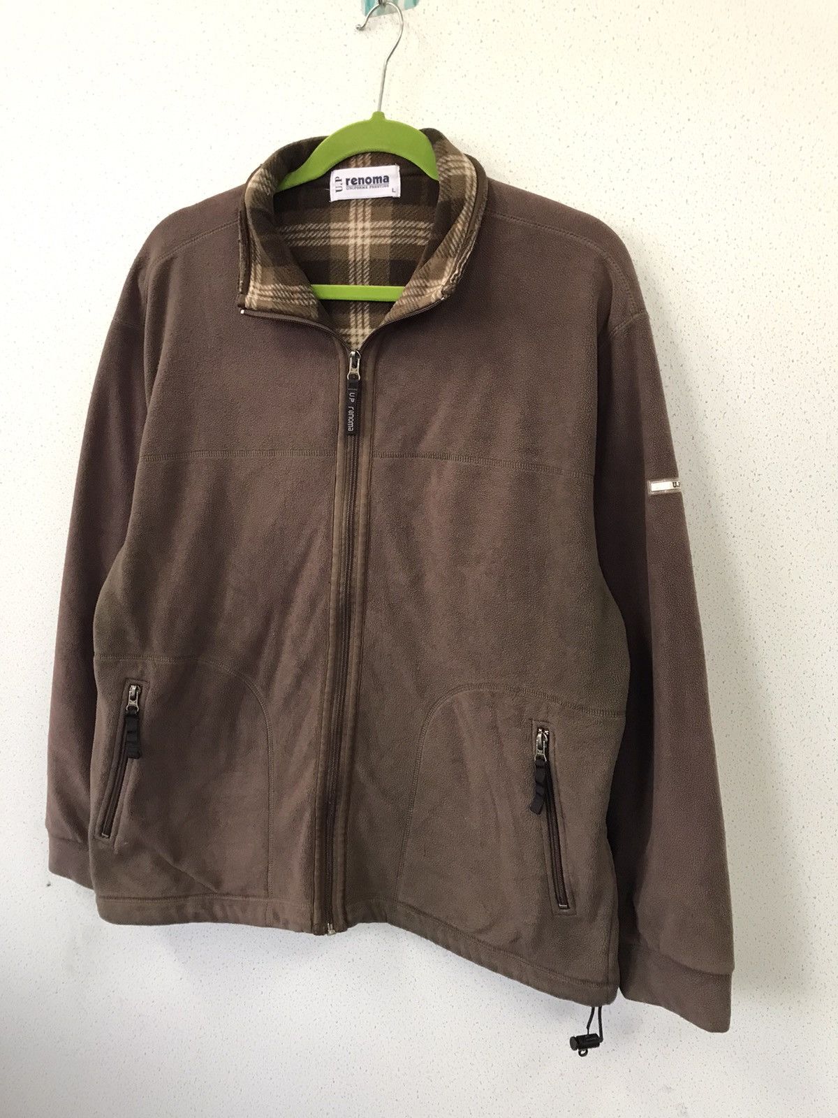 Renoma U.P Renoma Fleece Jacket Size US L / EU 52-54 / 3 - 3 Thumbnail