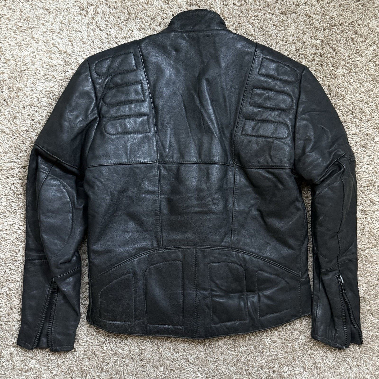 Harley Davidson × Hein Gericke × Vintage Harley Davidson Hein Gericke Black Leather Motorcycle Jacket Size US M / EU 48-50 / 2 - 2 Thumbnail