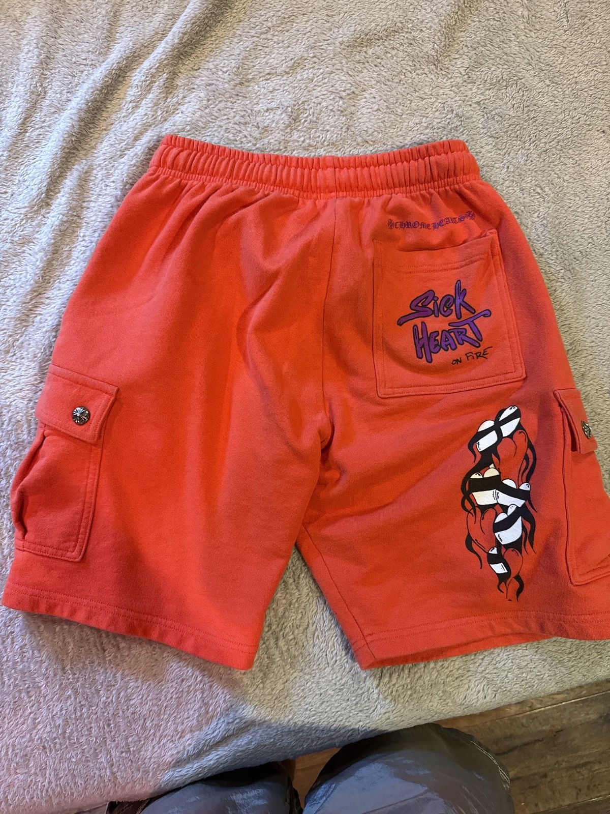 Chrome Hearts Chrome hearts shorts mattyboy Size US 32 / EU 48 - 1 Thumbnail