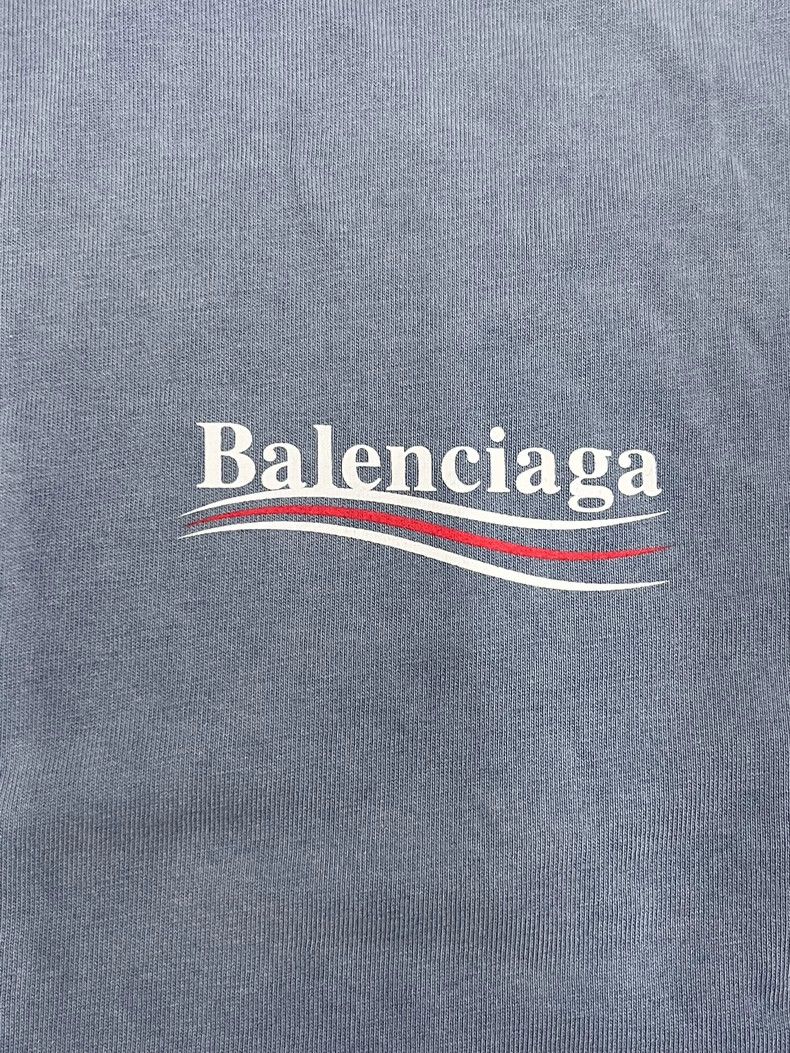 Balenciaga Balenciaga Coke letter Logo printed pattern round neck pul Size US S / EU 44-46 / 1 - 3 Thumbnail