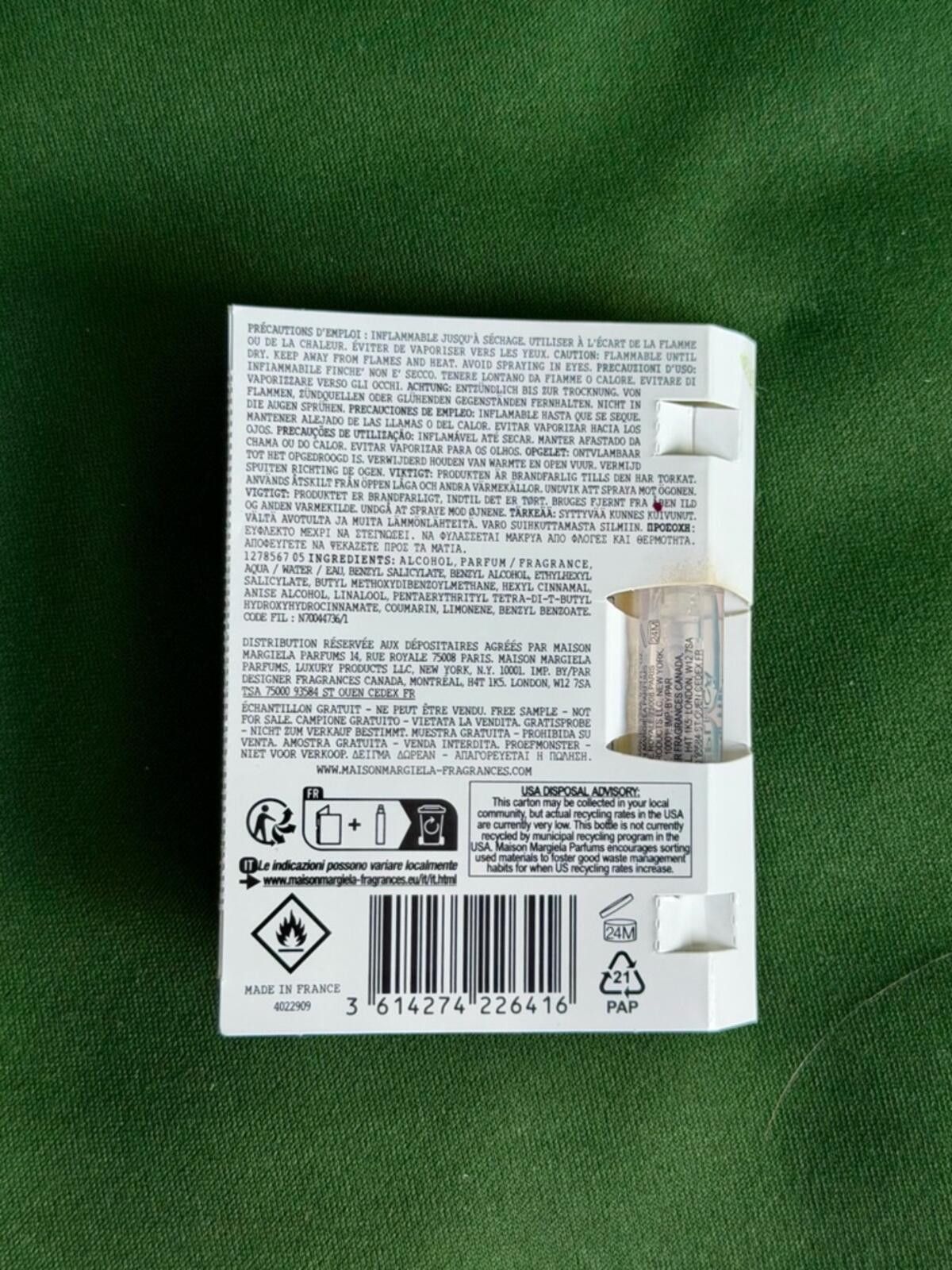 Other Maison Margiela / Replica Afternoon Delight Perfume Sample Size ONE SIZE - 2 Thumbnail