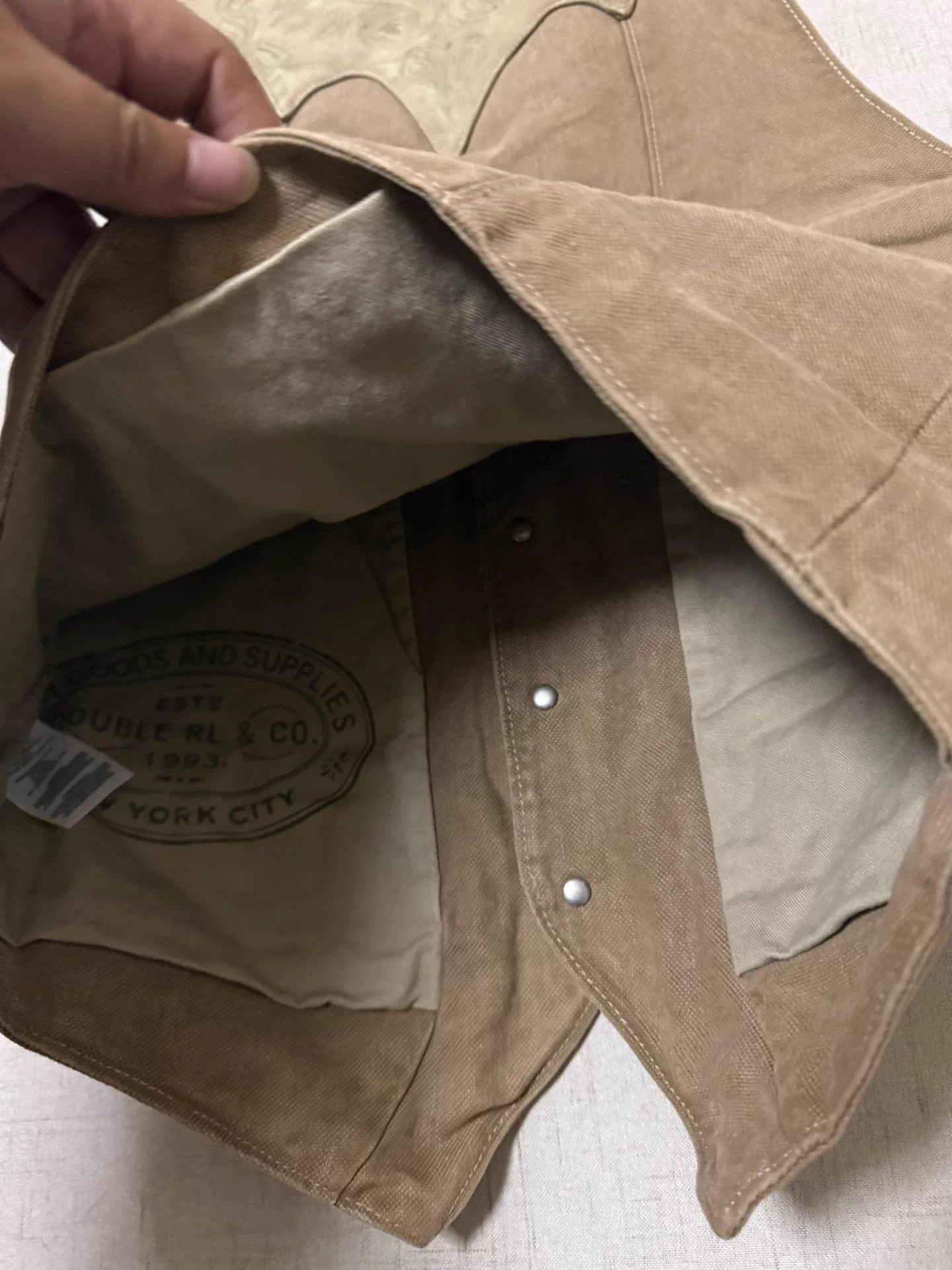 RRL Ralph Lauren RRL Vintage Style Premium XS Size Size XS / US 0-2 / IT 36-38 - 6 Thumbnail