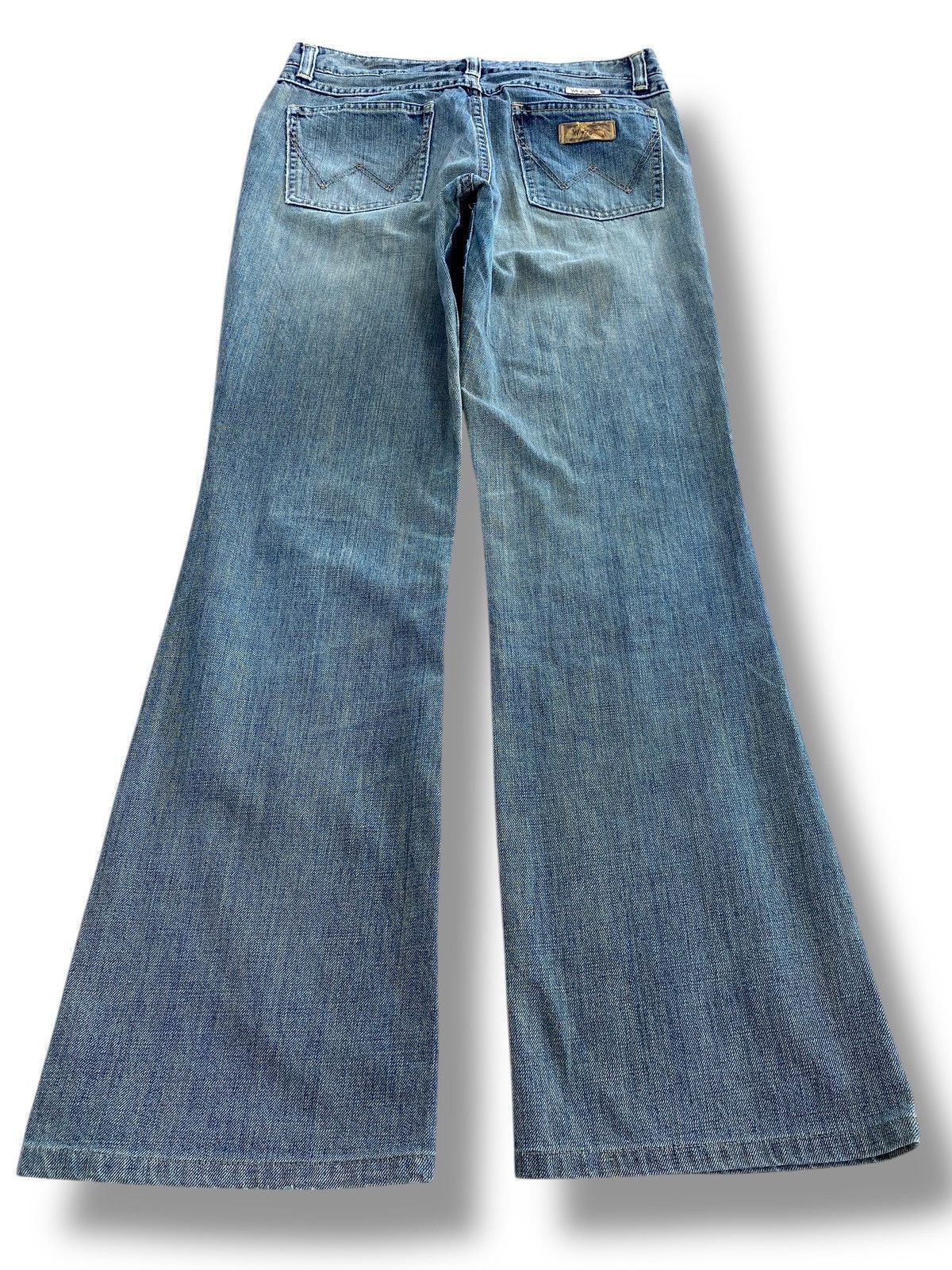 Wrangler Wrangler Faded Wash Style Flared Jeans Size US 28 / EU 44 - 3 Thumbnail