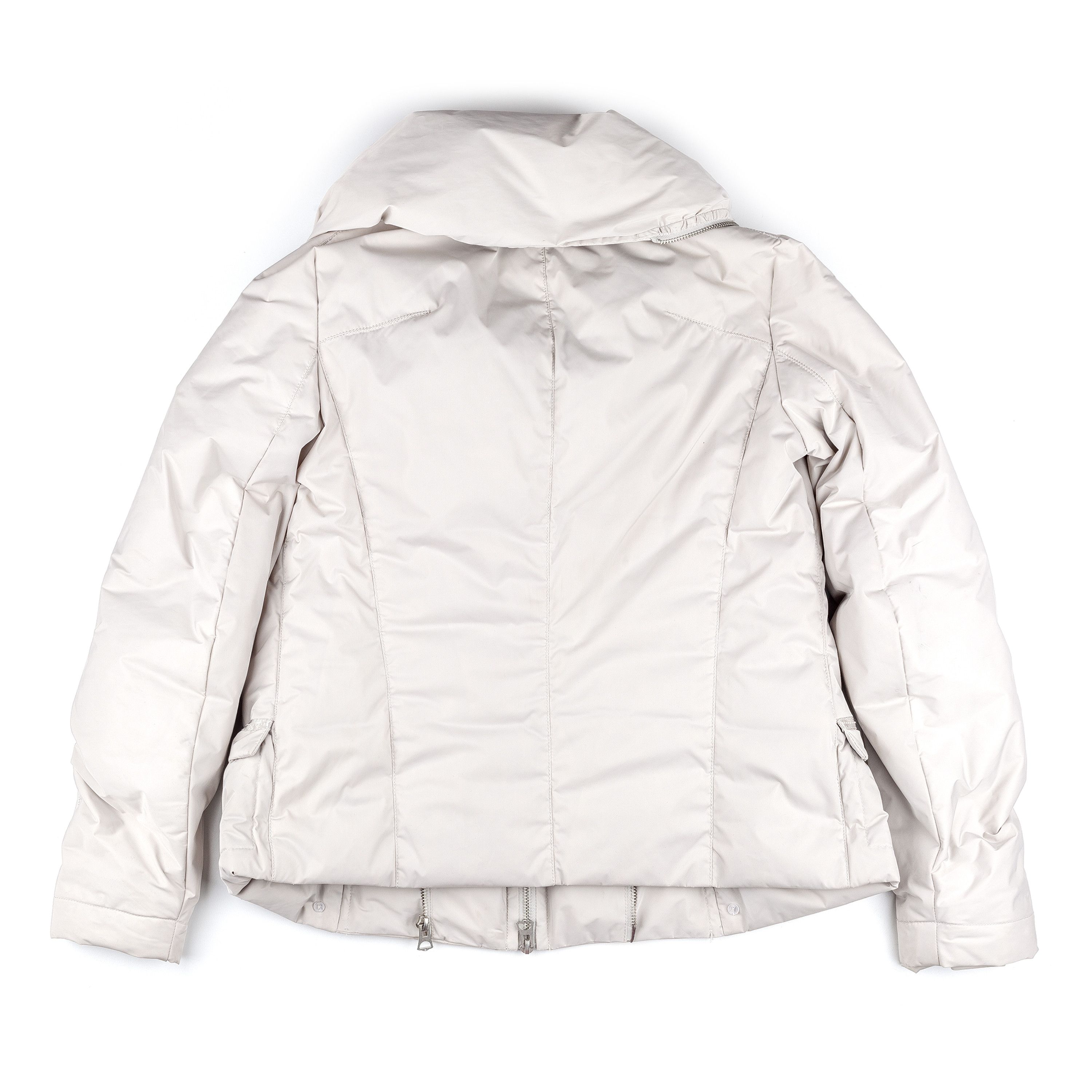 Marithe + Francois Girbaud Marithé François Girbaud Vintage Beige Nylon Puffer (XS) Size XS / US 0-2 / IT 36-38 - 2 Thumbnail