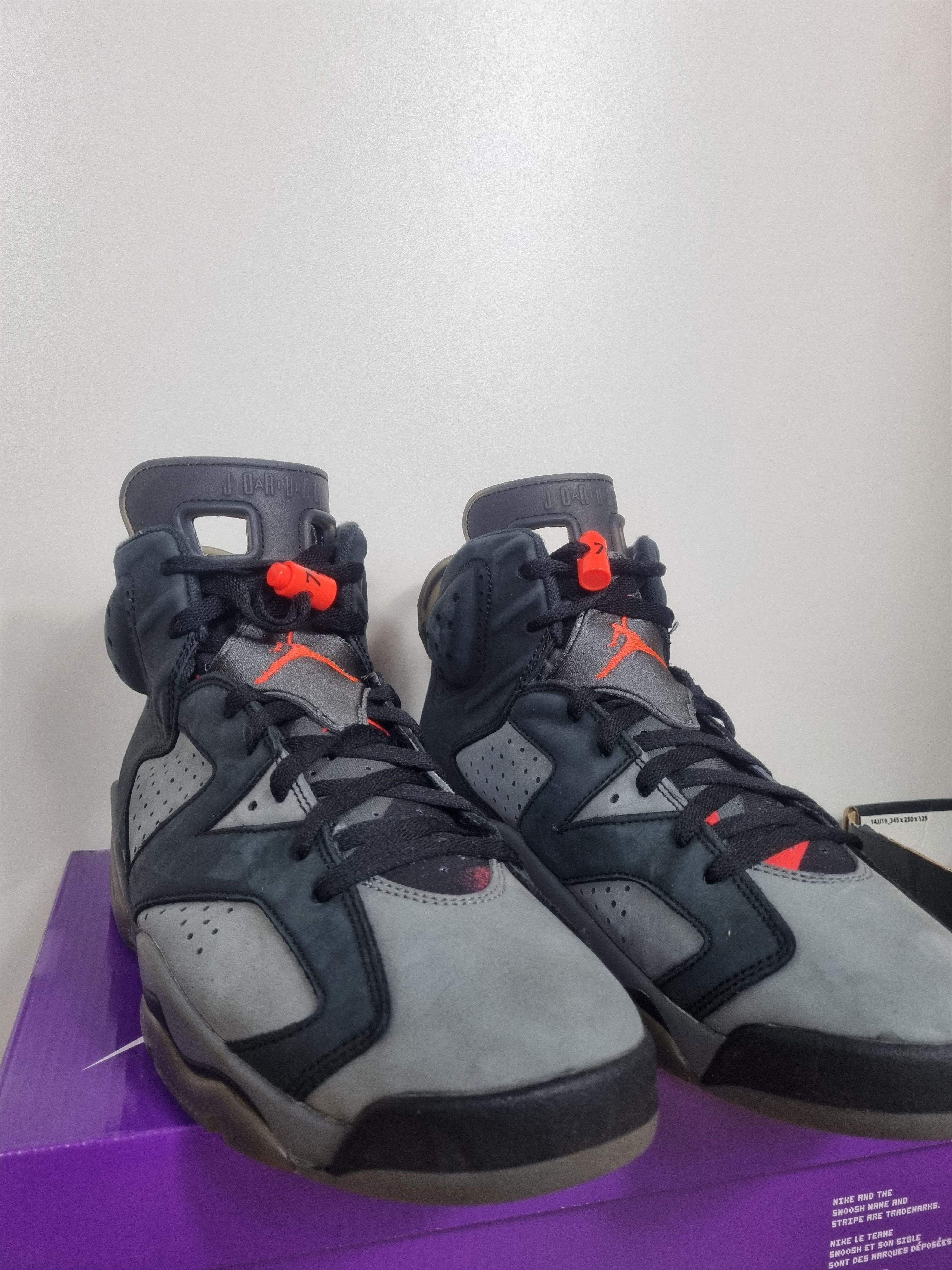 Jordan Brand Jordan Brand x Paris Saint-Germain. Size US 13 / EU 46 - 5 Thumbnail