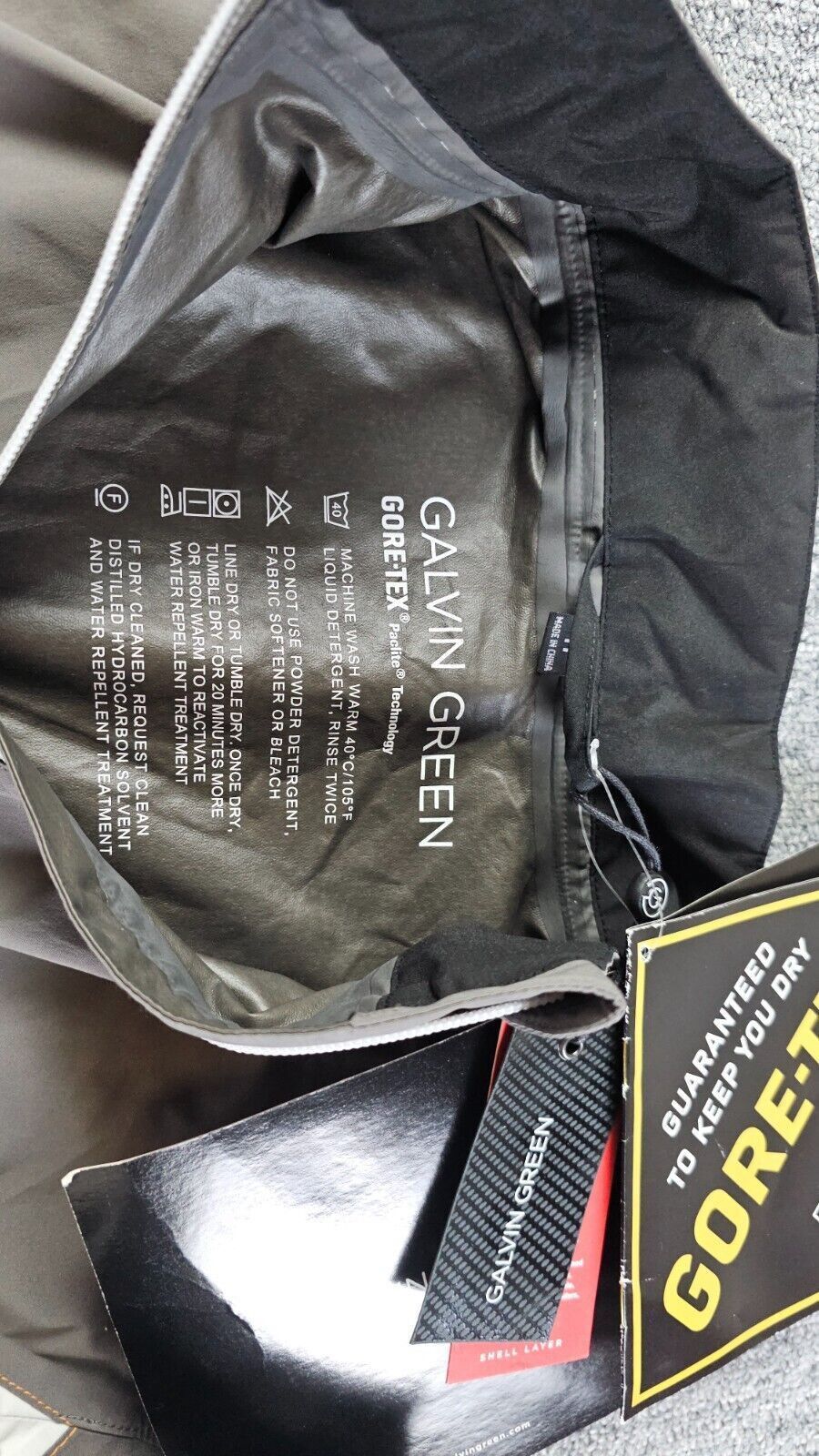 Galvin Green Galvin Green ANYA GORE-TEX PACLITE Performance Jacket S Size S / US 4 / IT 40 - 16 Thumbnail