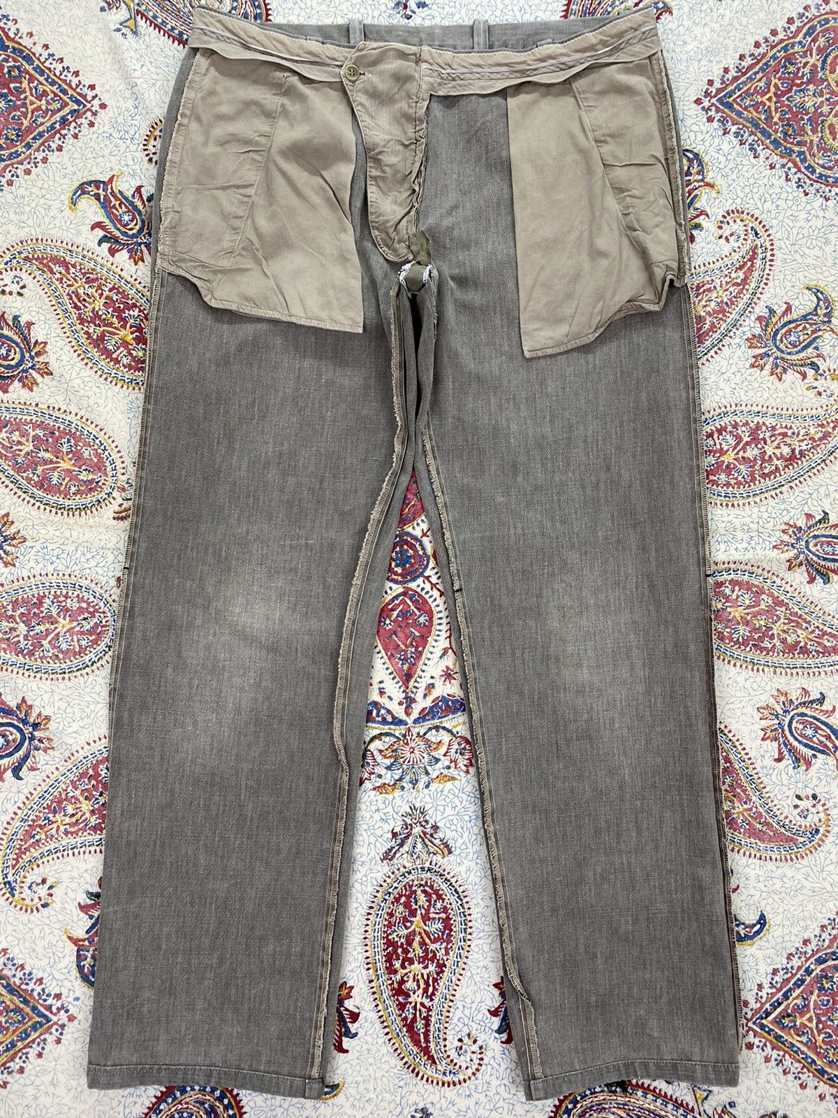 C.P. Company C.P. Company Dirty Distressed Trouser Size US 37 - 9 Thumbnail