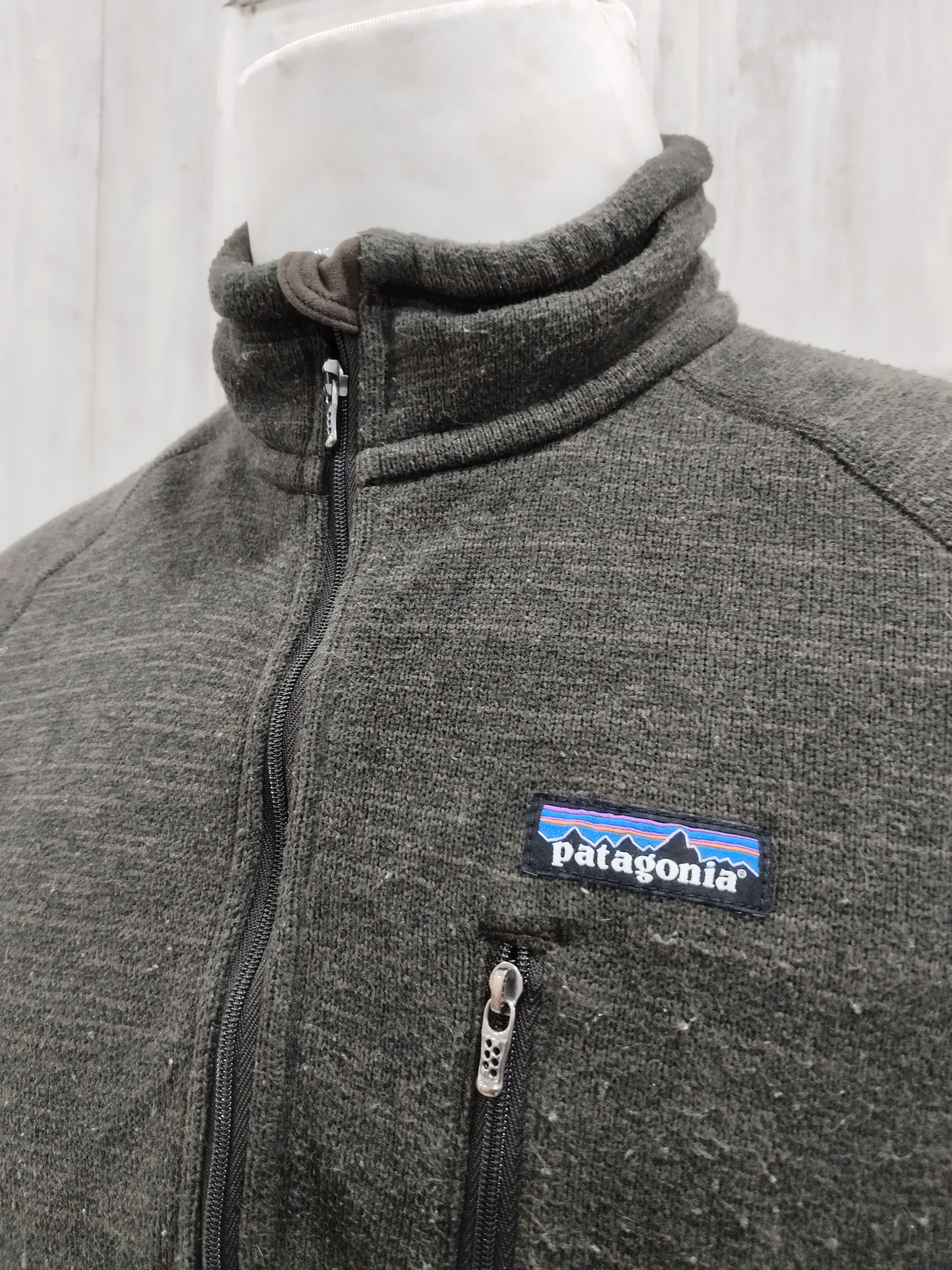 Patagonia × Vintage Vintage Patagonia Half Zipper Sweatshirt Size US M / EU 48-50 / 2 - 4 Thumbnail