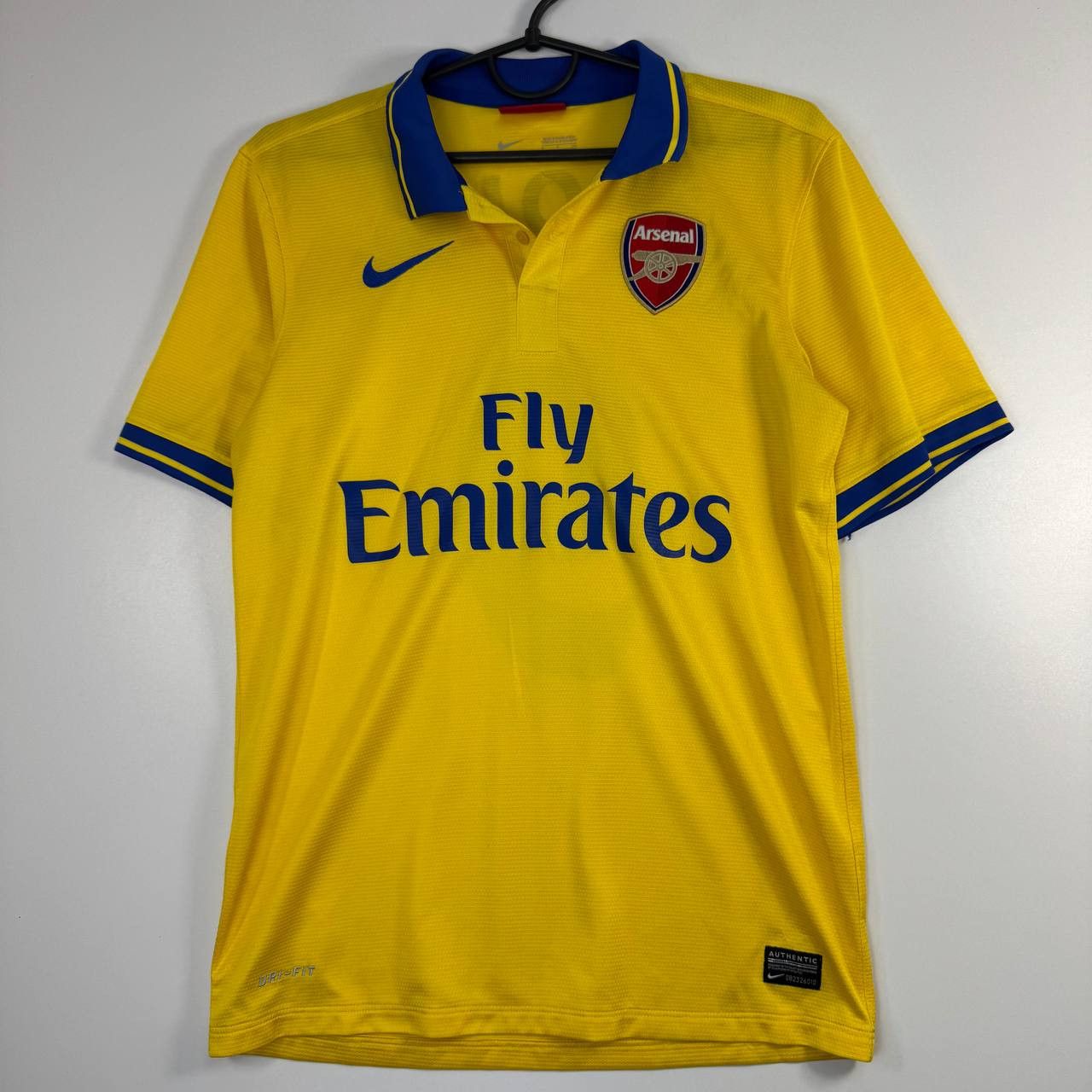Nike Nike Arsenal FC Away 2014-15 Jersey 532866-750 Mens Size S Size US S / EU 44-46 / 1 - 1 Thumbnail