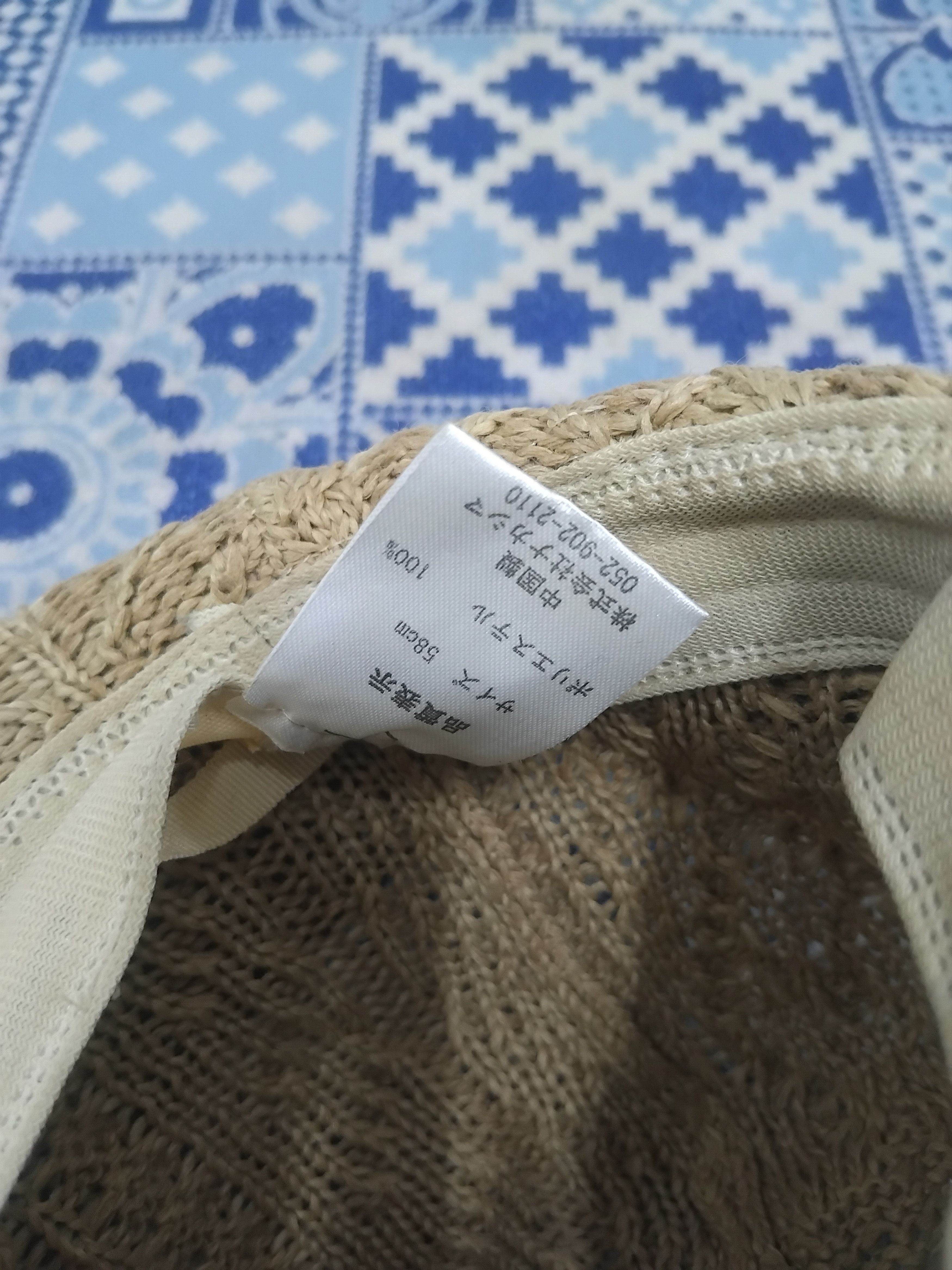Japanese Brand Inspired anime Japanese fedora hat Size 38 - 3 Thumbnail