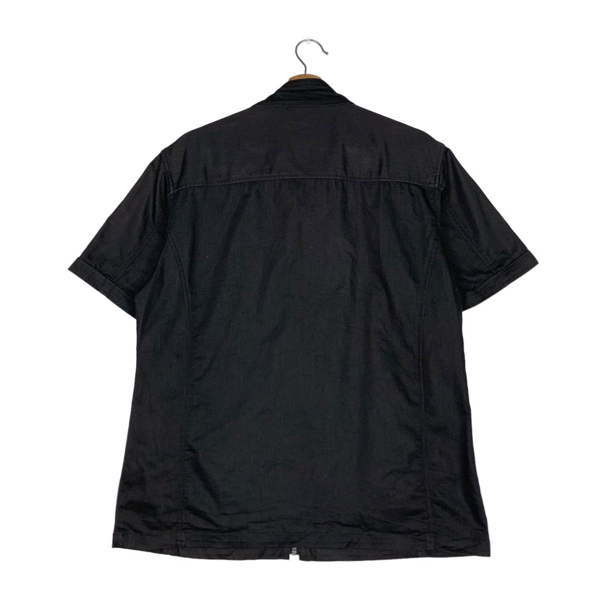 Other MFE Short Sleeve Black Casual Jacket #0488-C22 Size US L / EU 52-54 / 3 - 7 Thumbnail