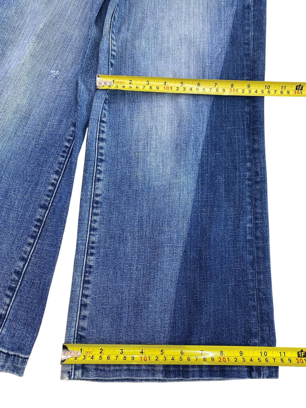 Gap Gap Brand Baggy Jeans Faded Wash Style Size US 28 / EU 44 - 9 Thumbnail