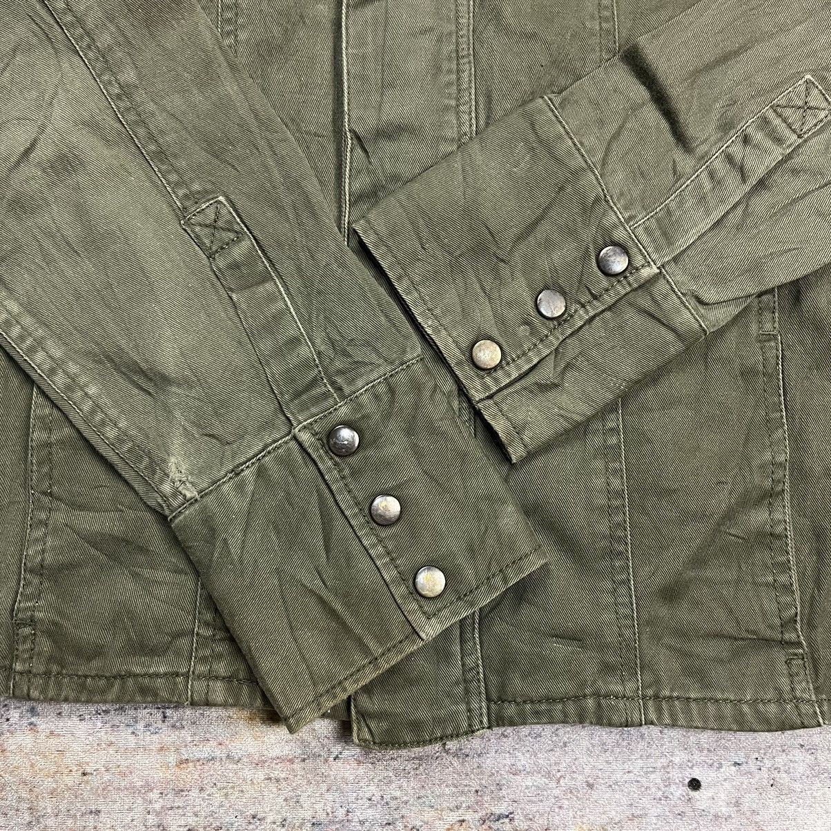 JACKROSE × Japanese Brand × Le Grande Bleu (L.G.B.) Vintage Jackrose military shirt Size US S / EU 44-46 / 1 - 12 Thumbnail