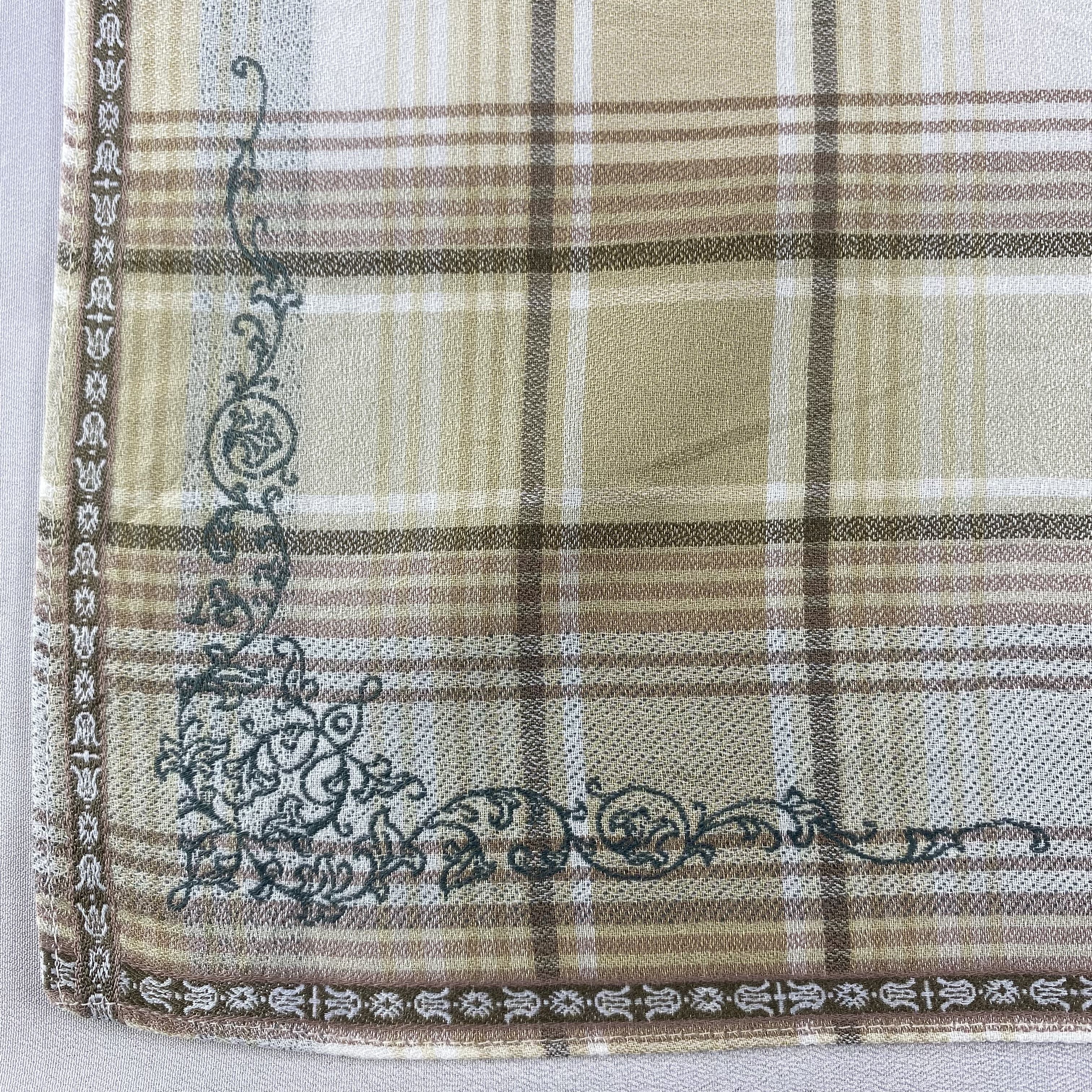 Celine × Vintage Celine Bandana/ Handkerchief / Neckerchief Size ONE SIZE - 4 Thumbnail
