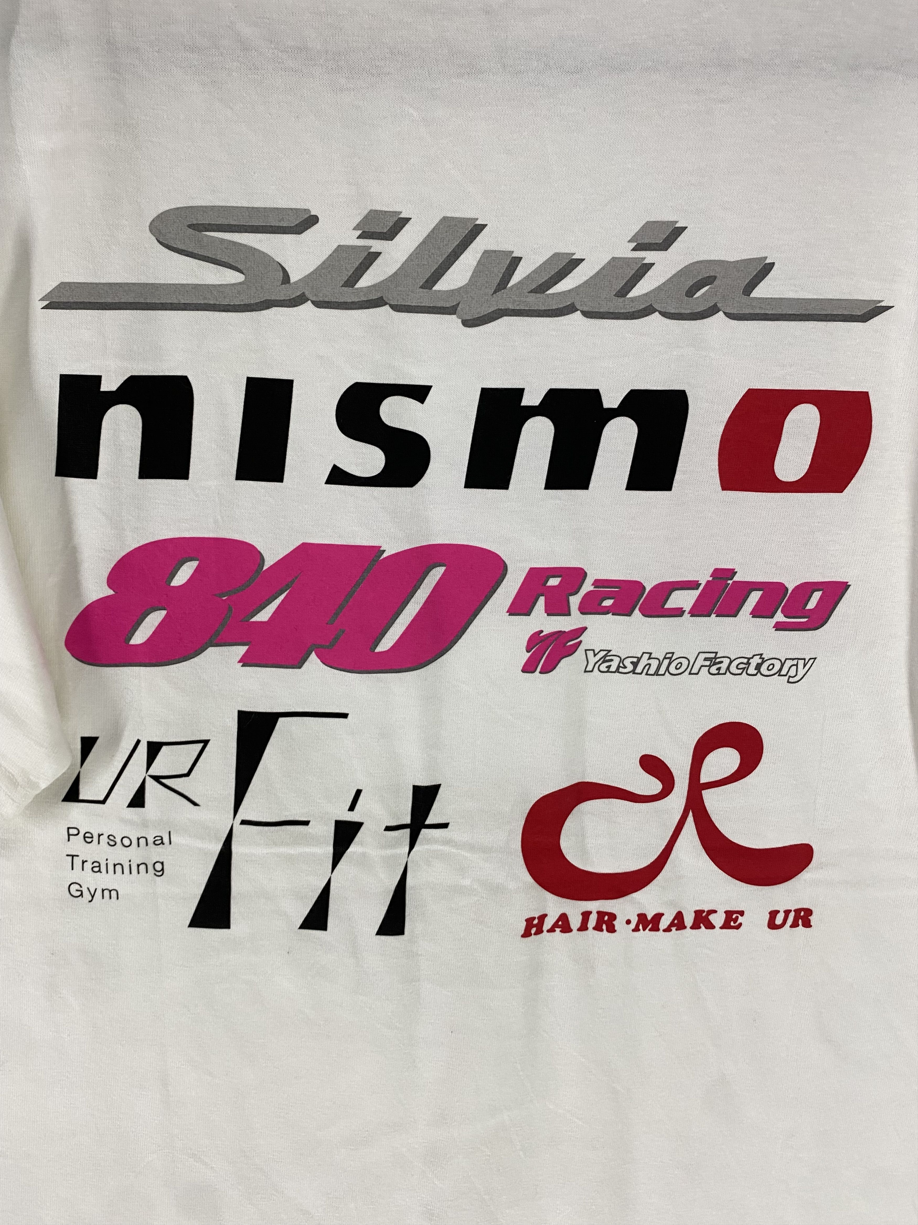 Japanese Brand × Vintage 2000s Yashio factory Silvia nismo tshirt Size US M / EU 48-50 / 2 - 7 Thumbnail