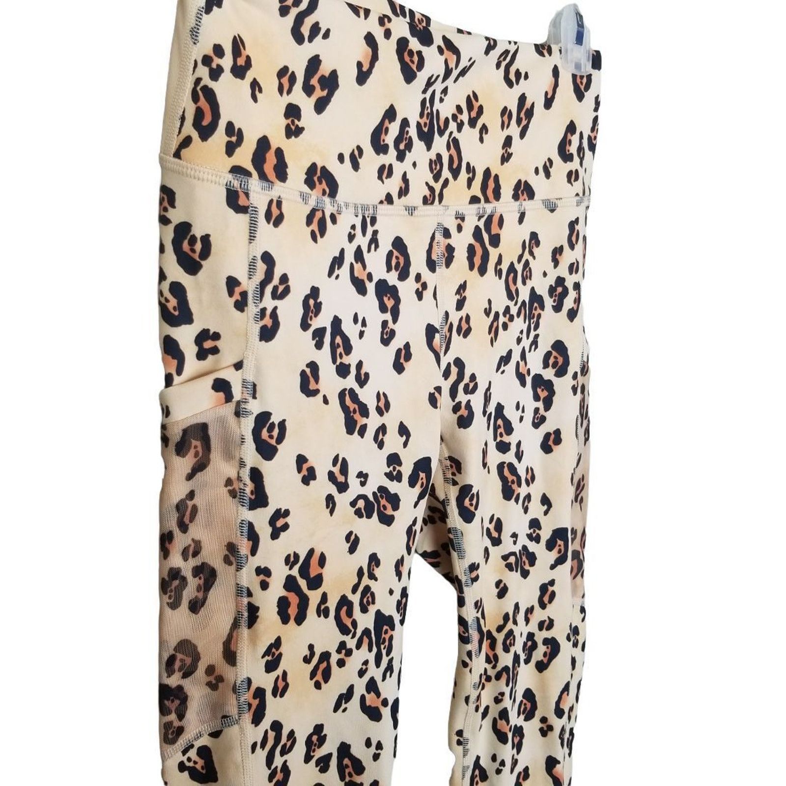Fabletics Fabletics On-The-Go Powerhold High Waist Leggings Leopard Size 25" / US 0 / IT 36 - 5 Thumbnail
